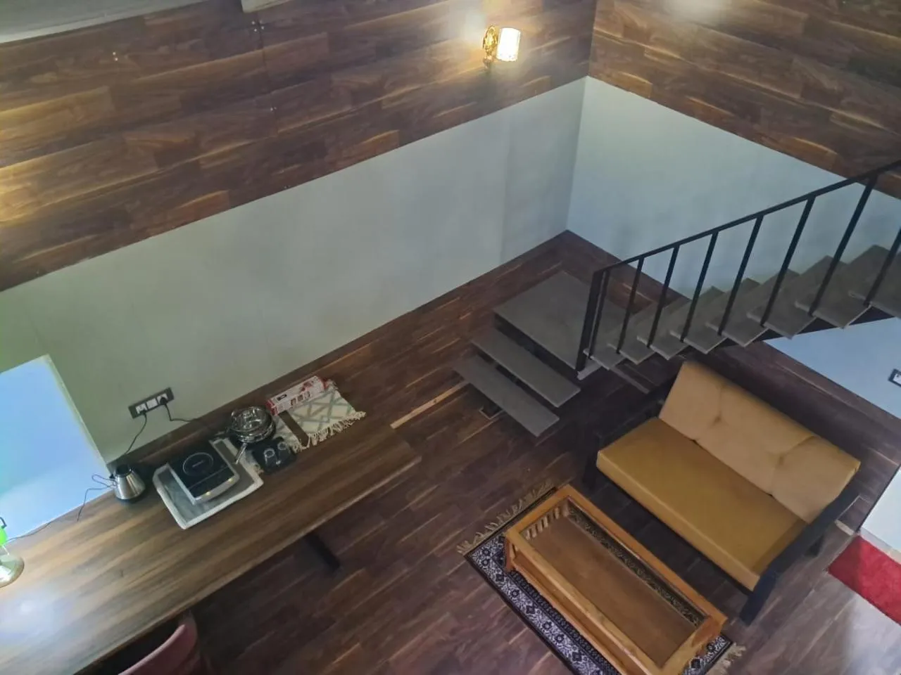 Seating area in PINE CROFT AROMA