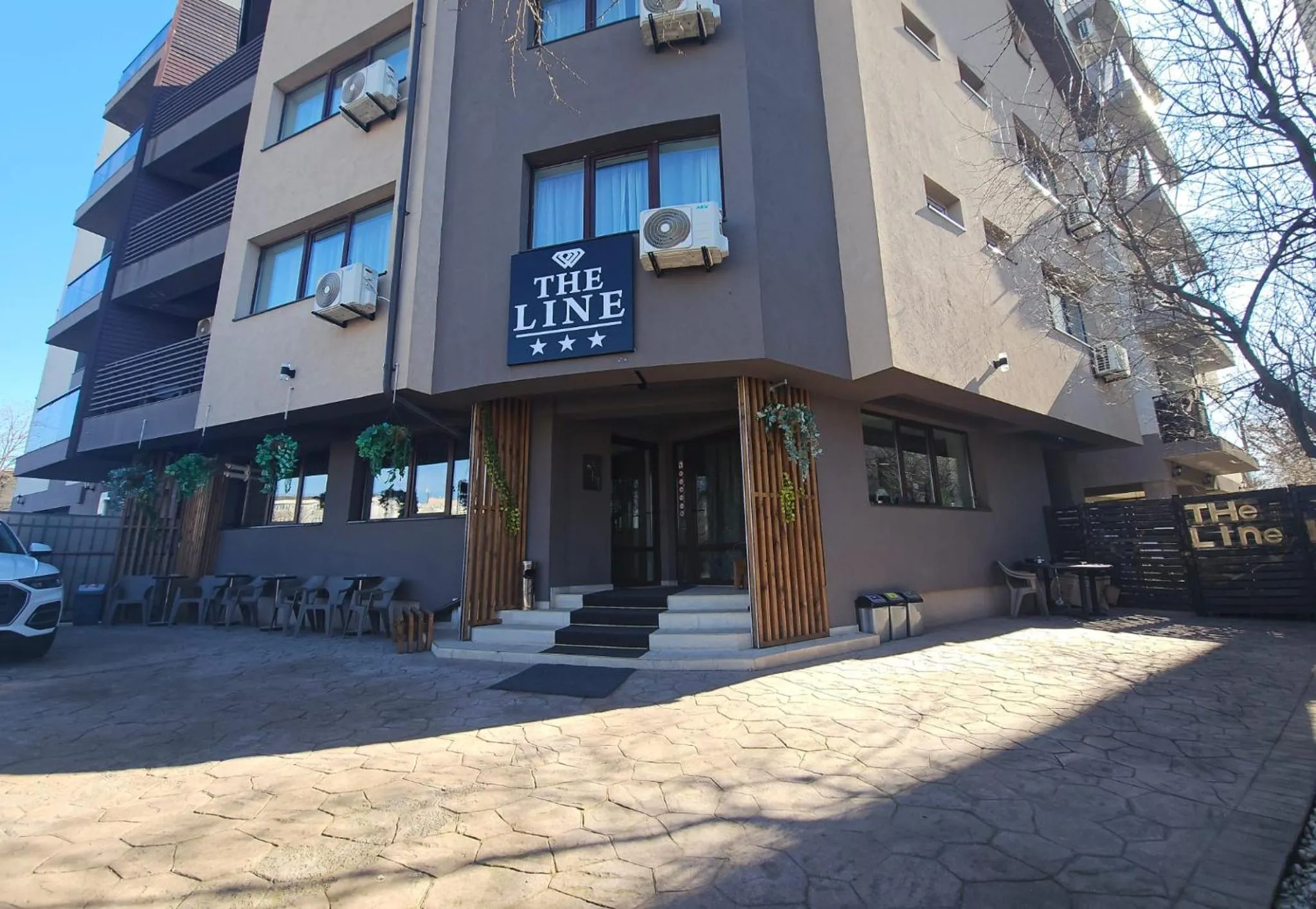 Property building in TheLine