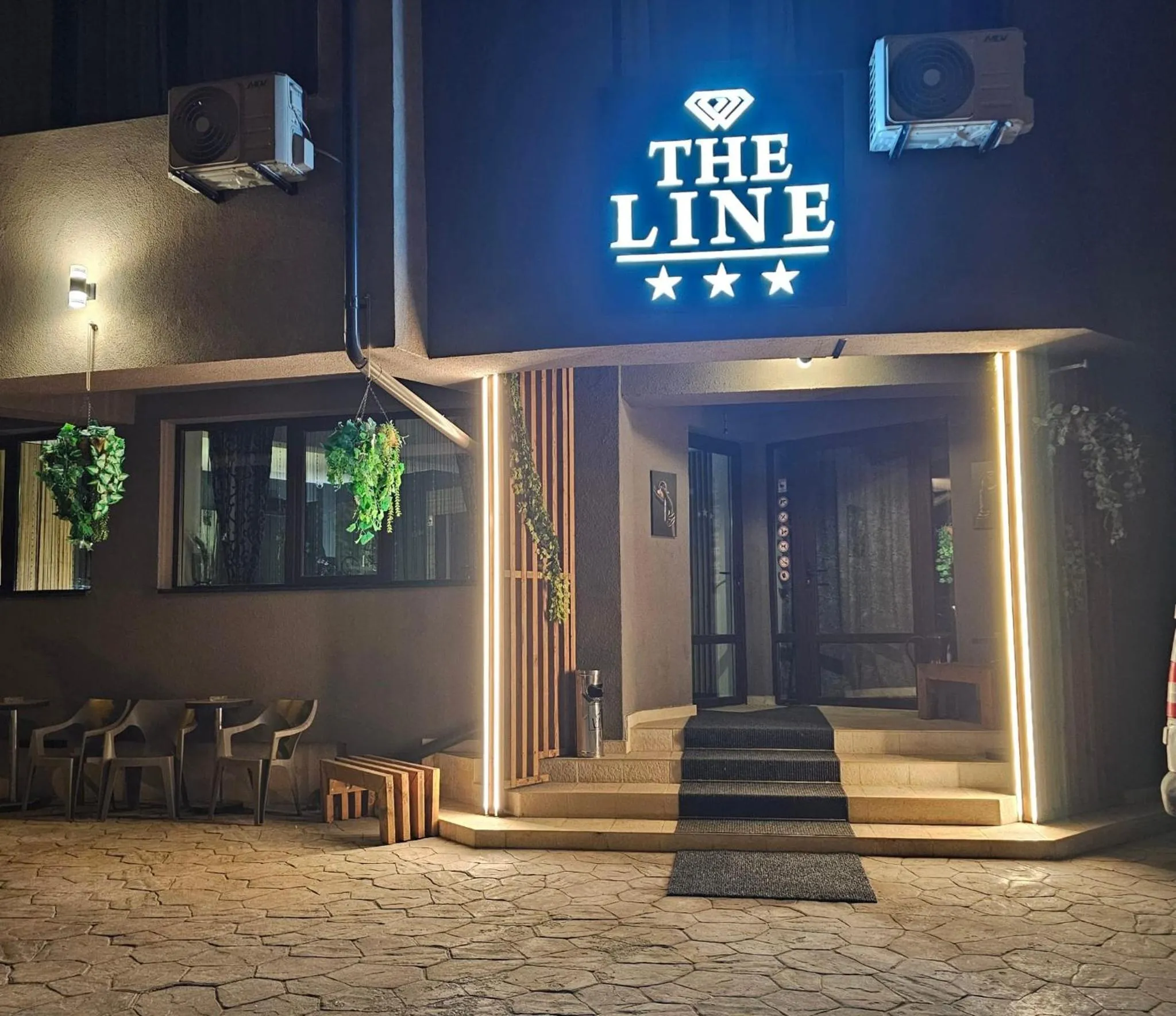 Property building in TheLine