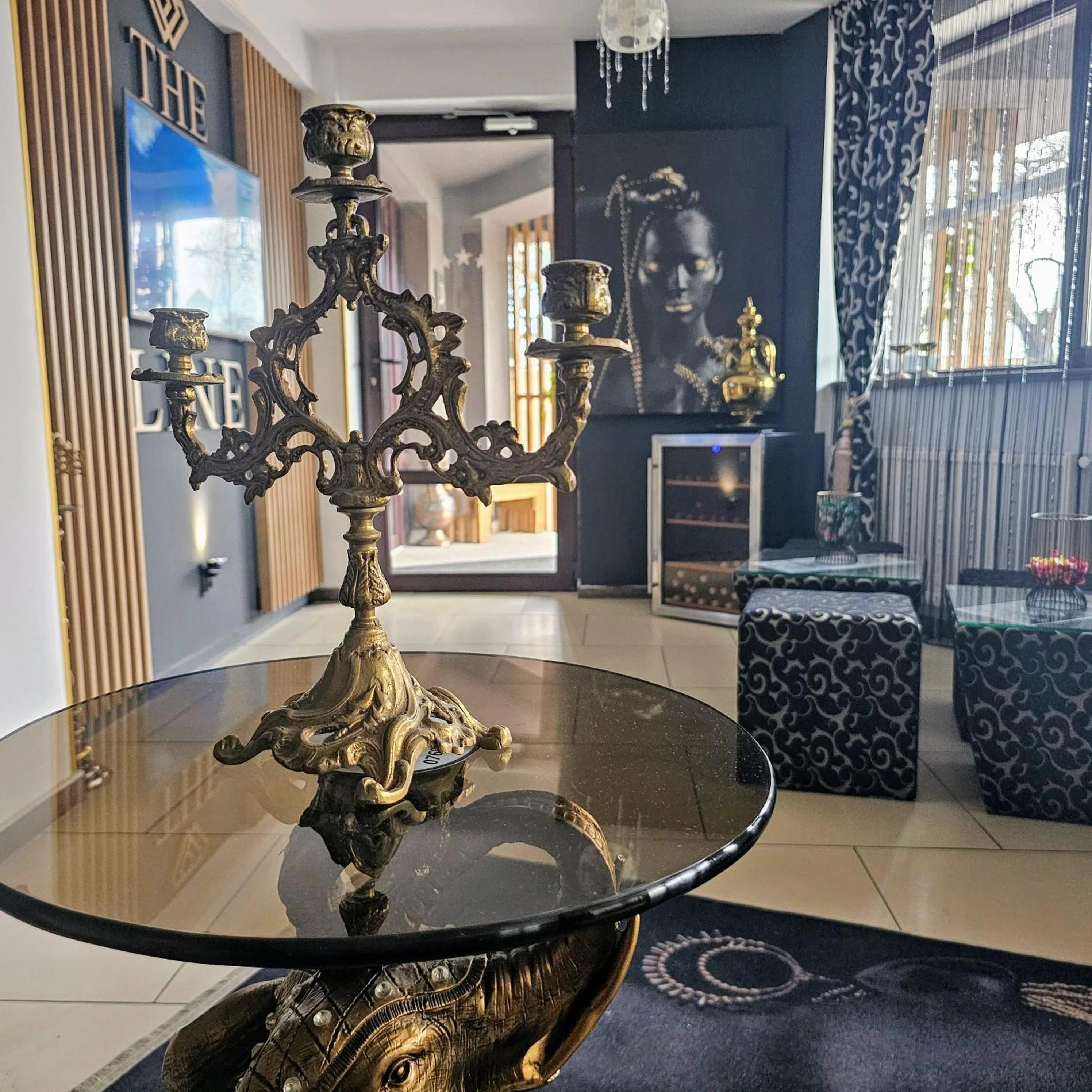 Property logo or sign in TheLine