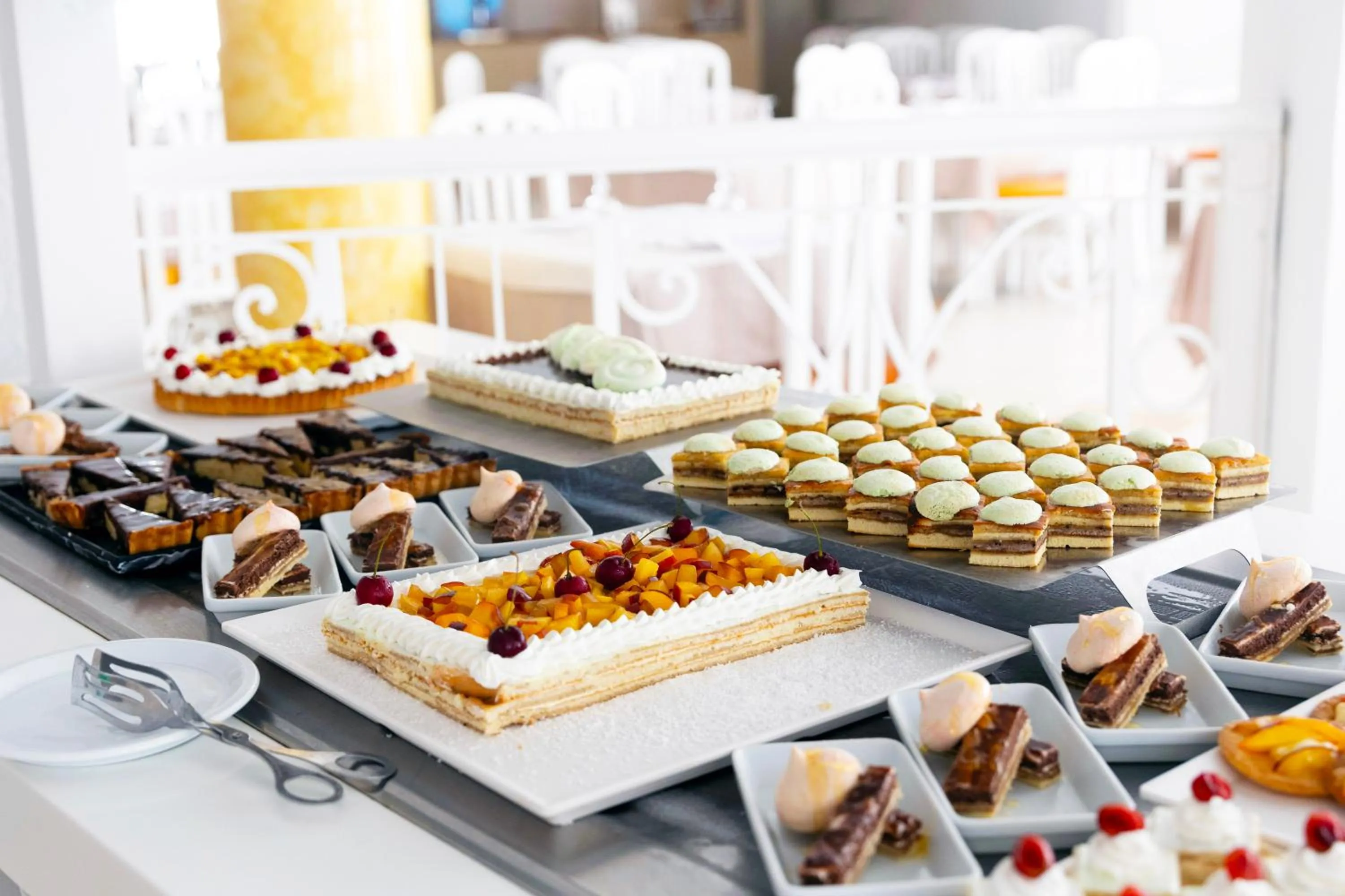 Food close-up in TMK Marine Beach by Turismark