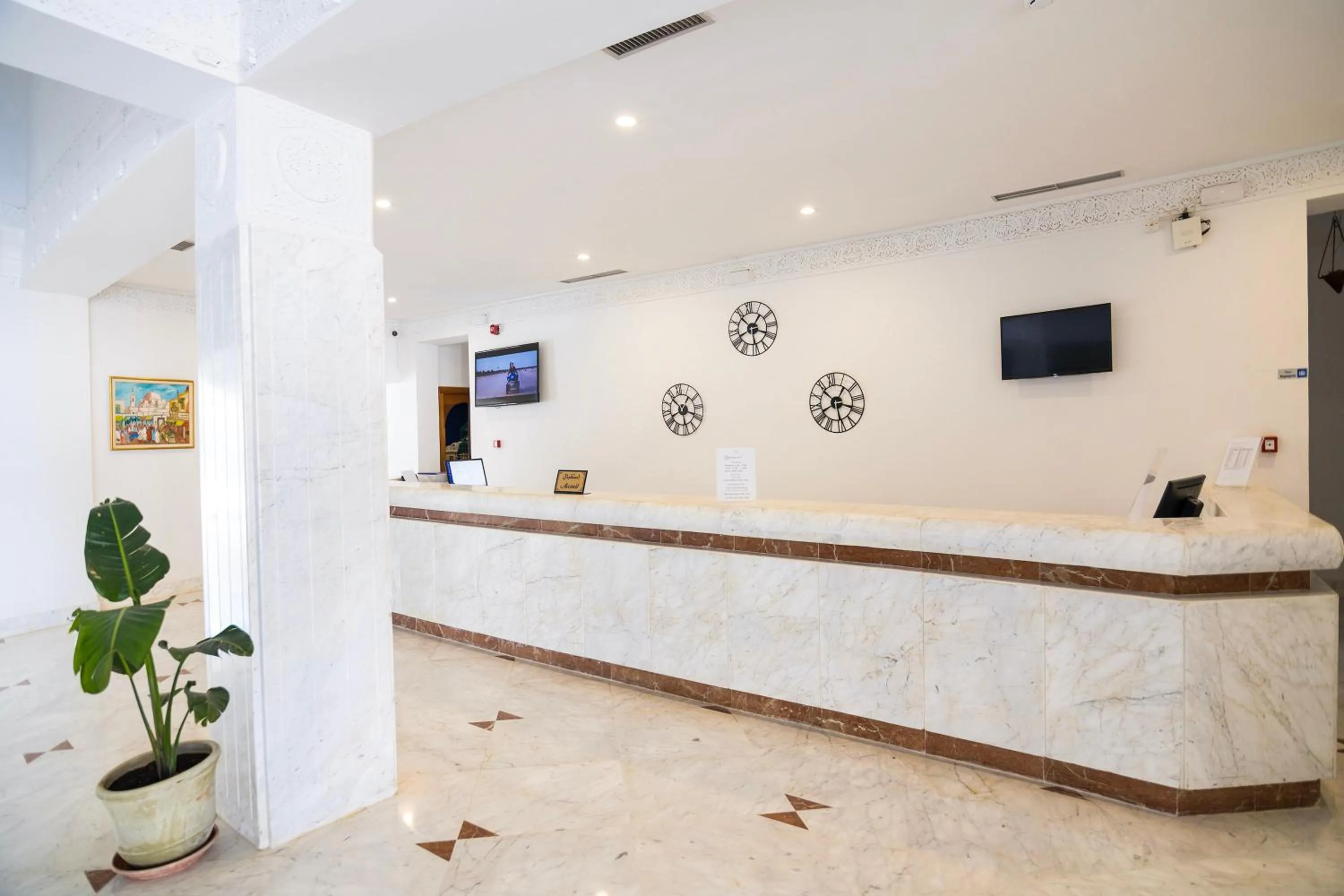 Lobby or reception in TMK Marine Beach by Turismark