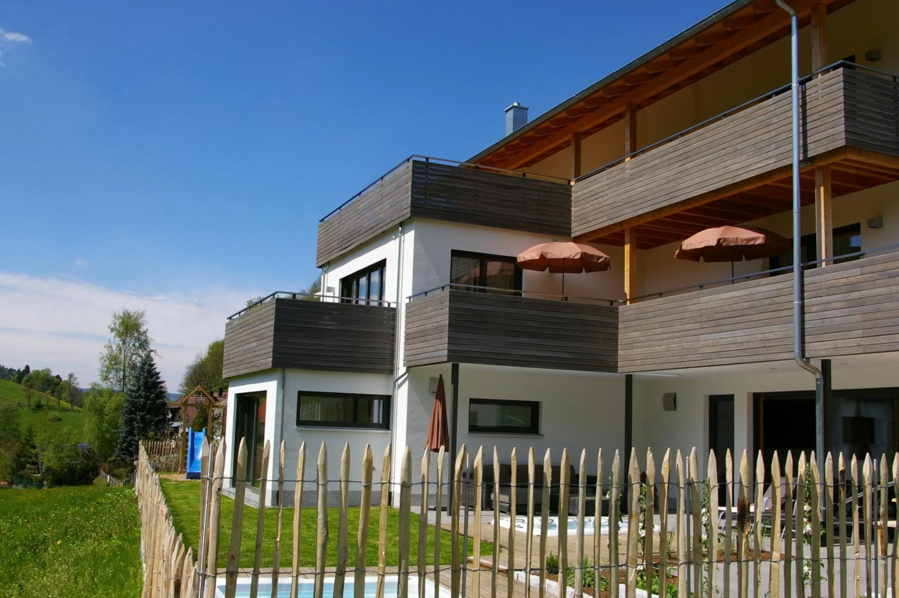 Property building in Ferienwohnung Hohe Stein I Wellnessbereich I Schwarzwald I ZeiTraum