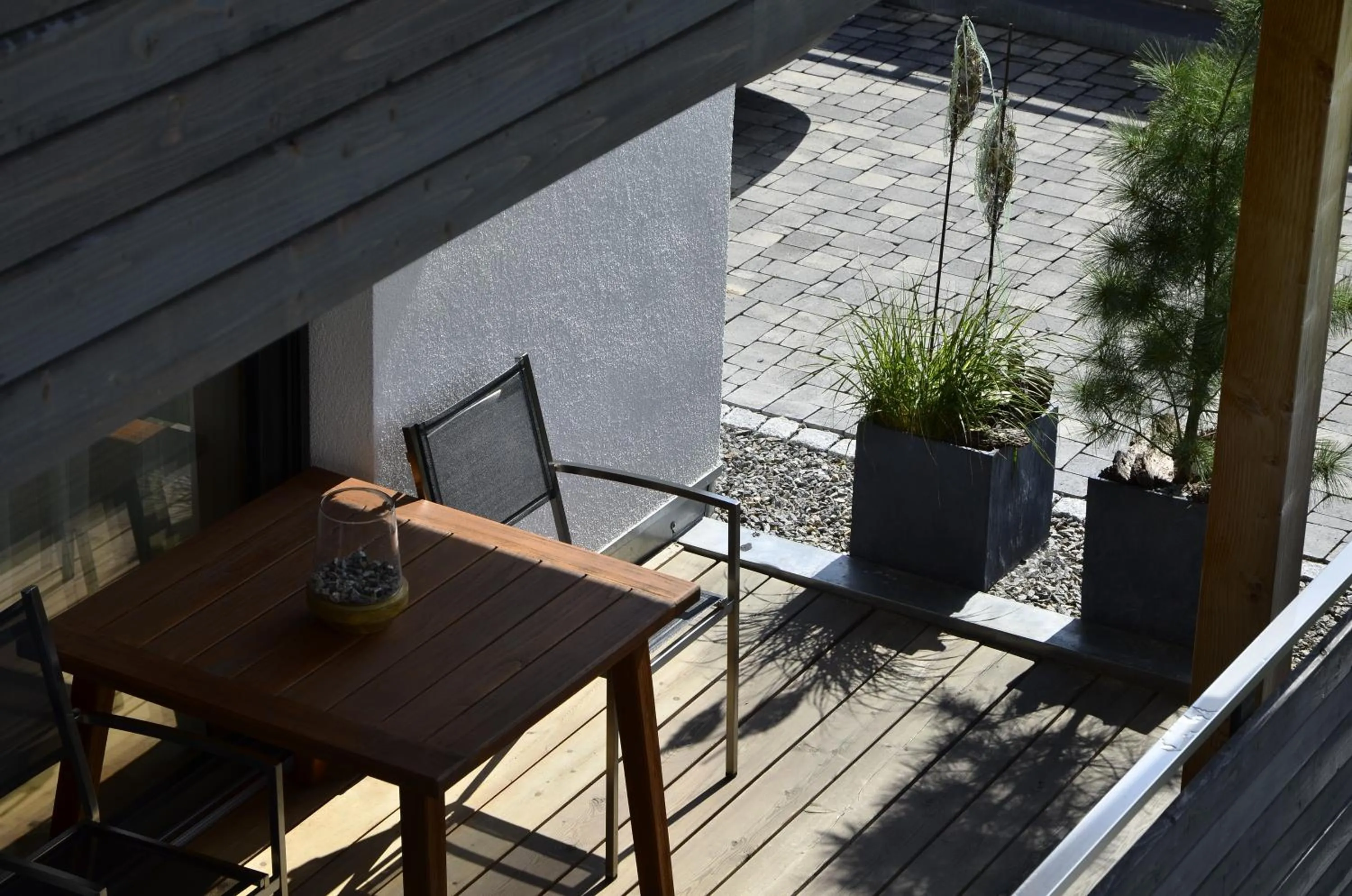 Balcony/Terrace in Ferienwohnung Hohe Stein I Wellnessbereich I Schwarzwald I ZeiTraum