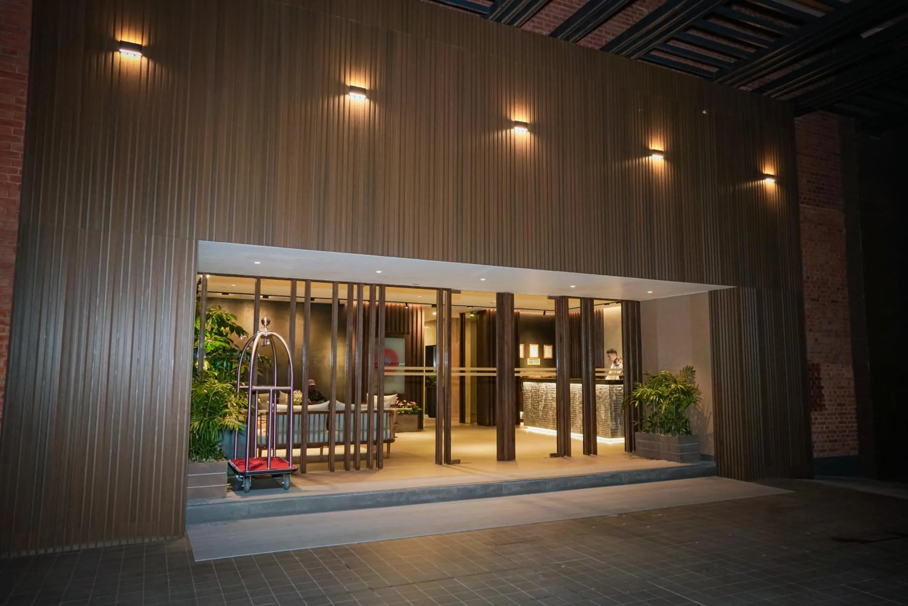 Facade/entrance in Hotel Barahi Kathmandu