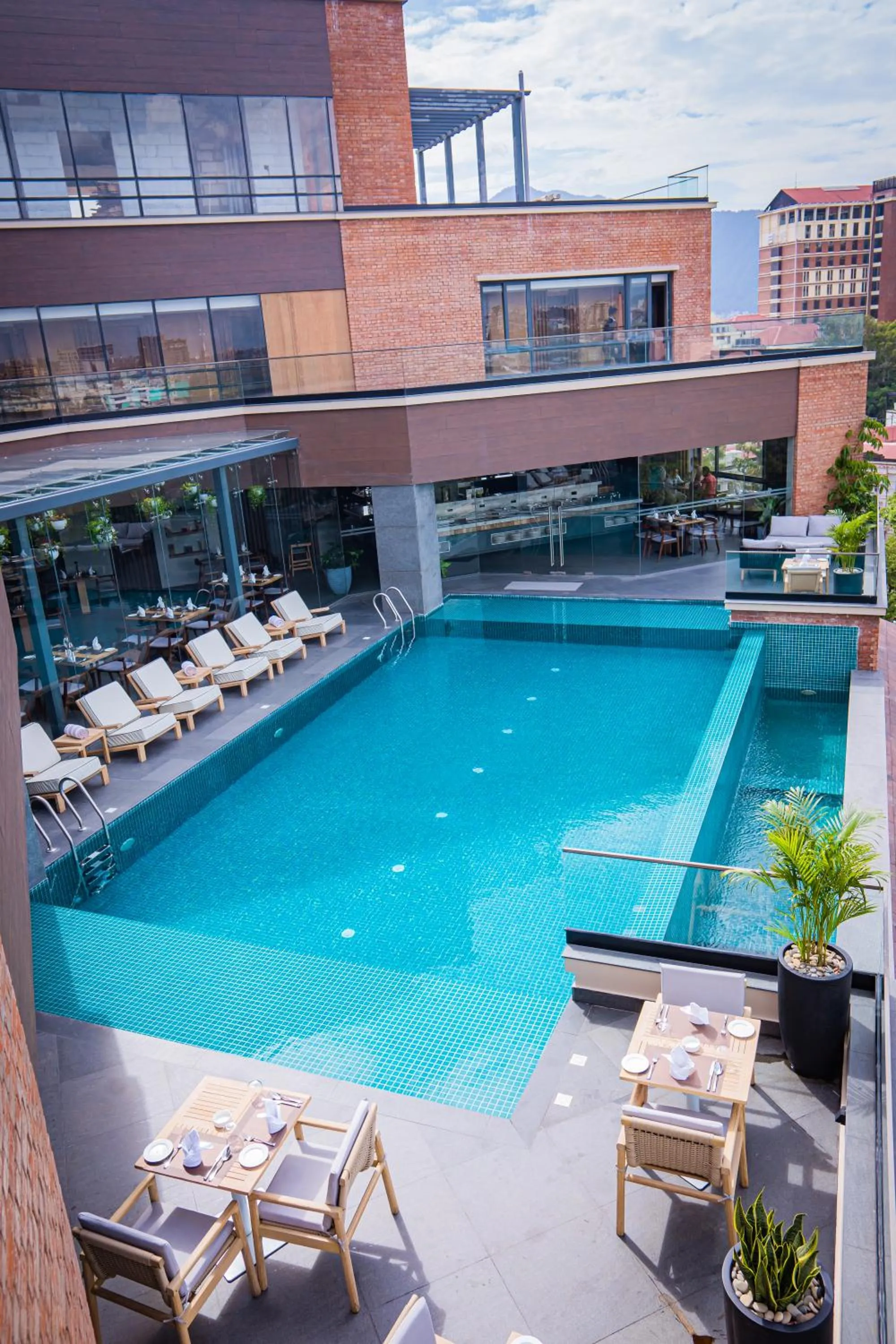 Summer in Hotel Barahi Kathmandu