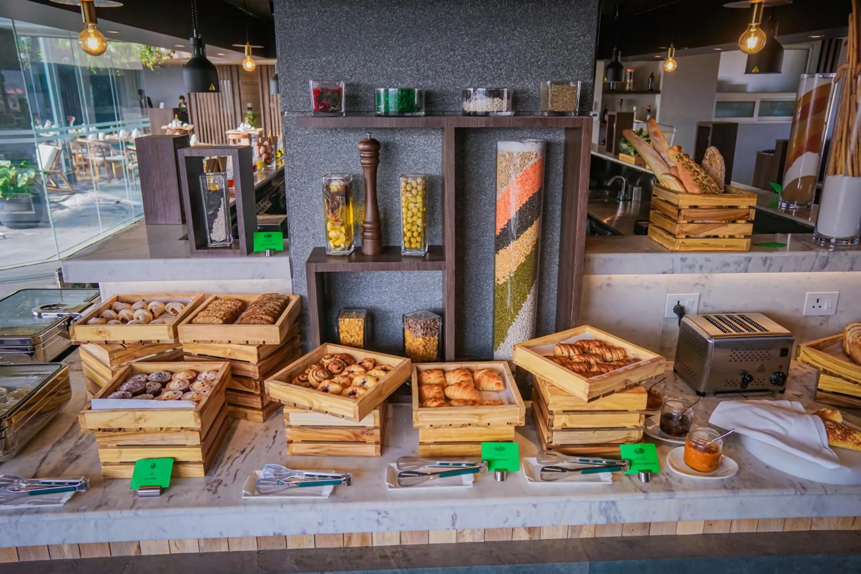 Breakfast in Hotel Barahi Kathmandu