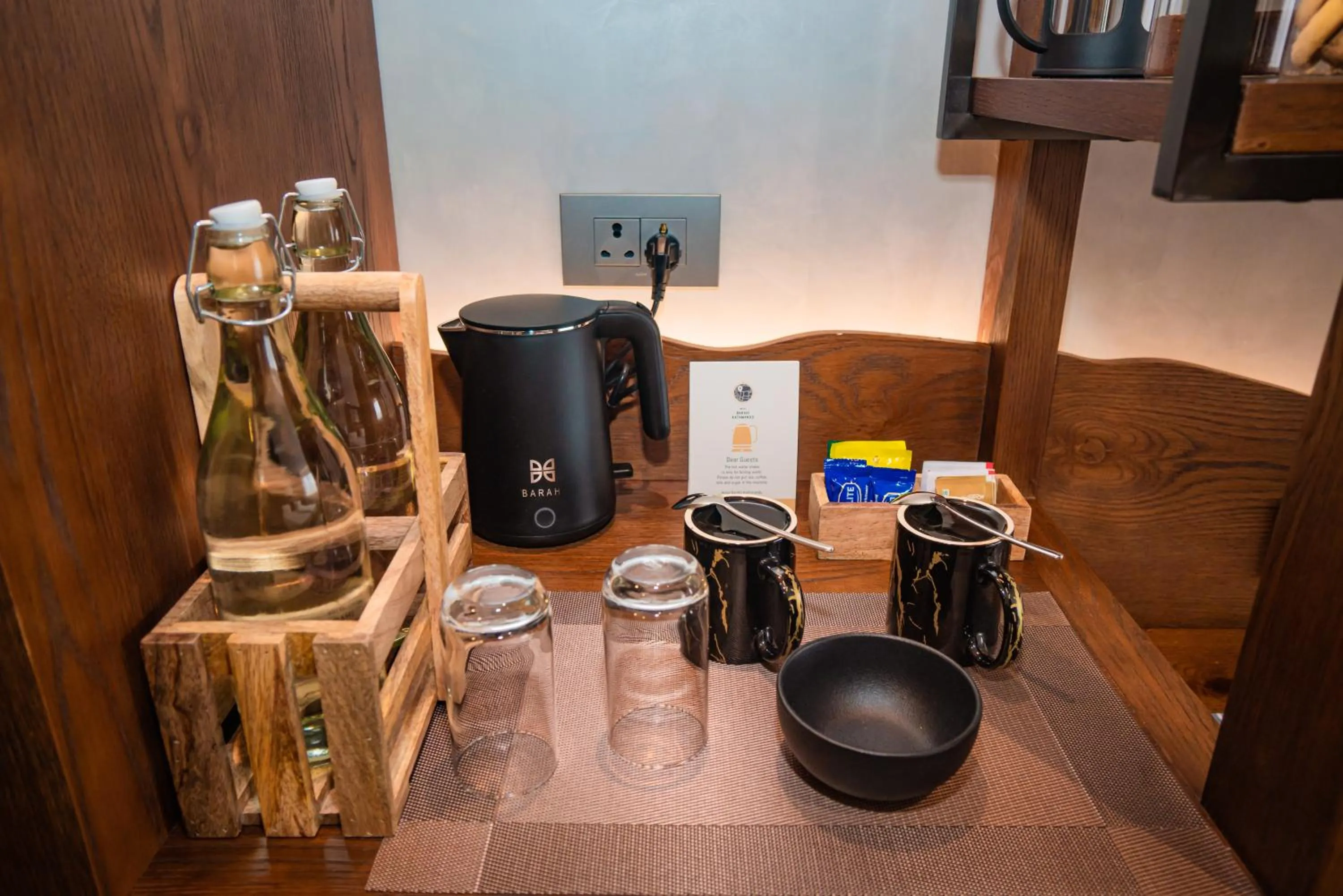 Coffee/tea facilities in Hotel Barahi Kathmandu