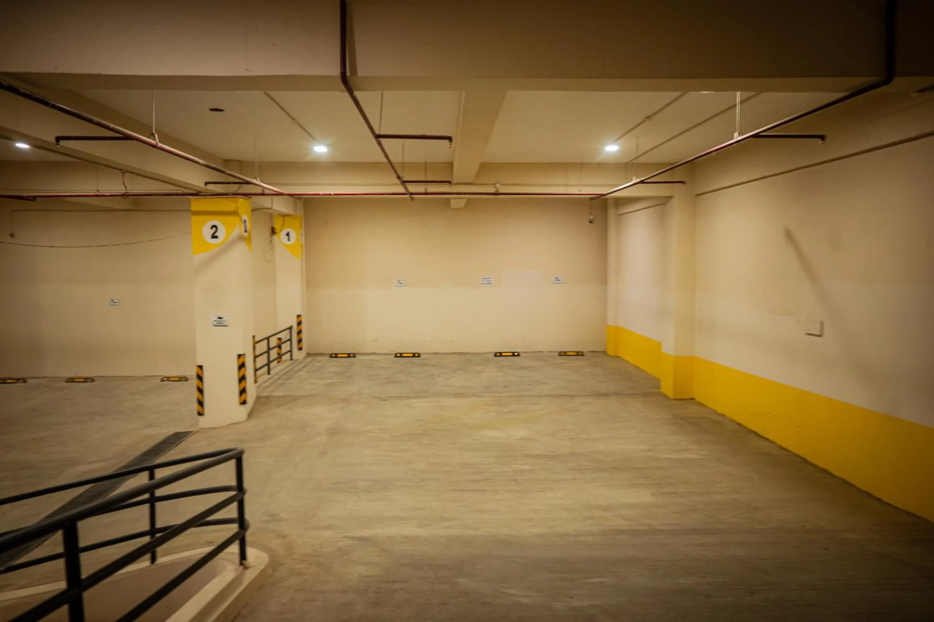 Parking in Hotel Barahi Kathmandu