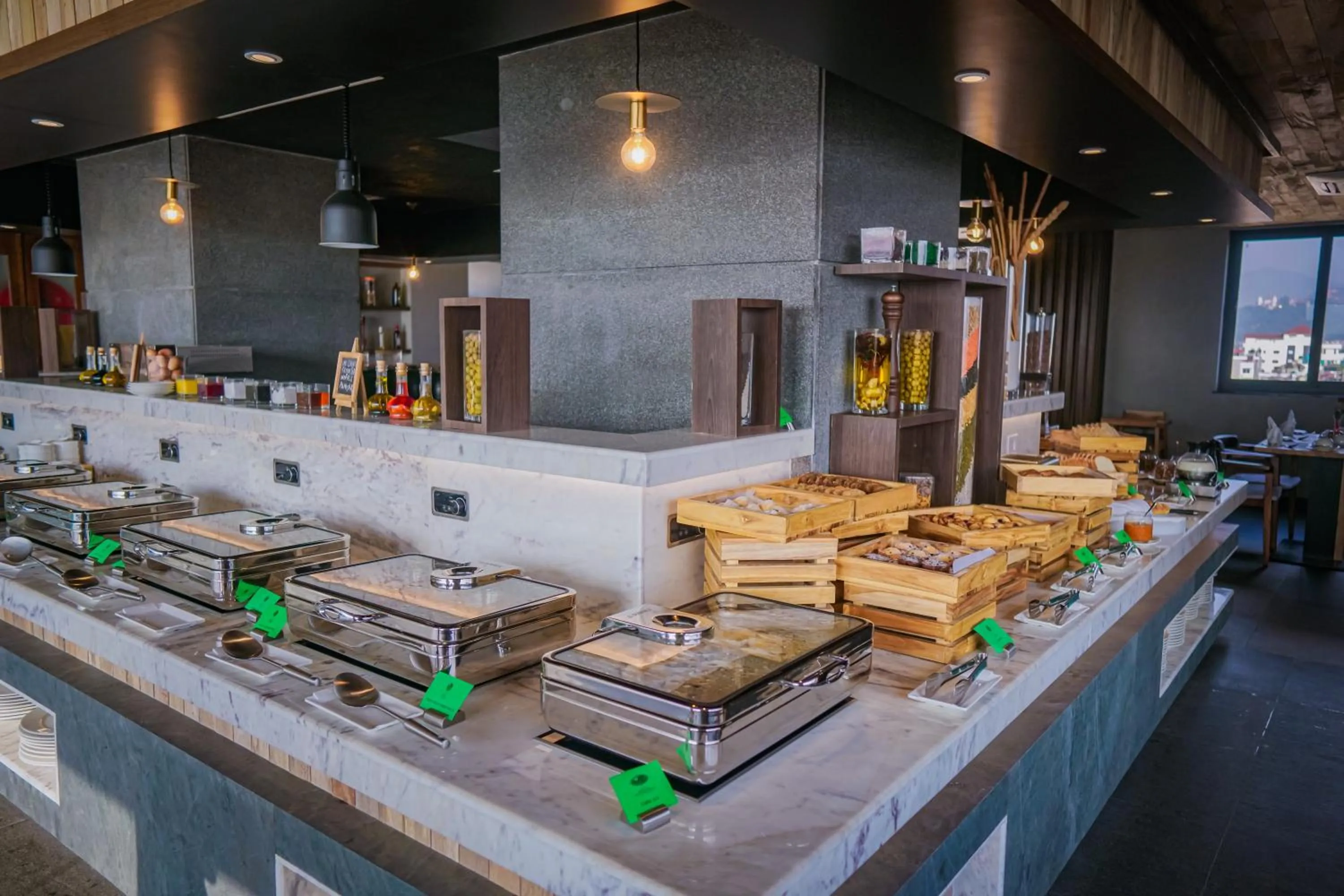 Breakfast in Hotel Barahi Kathmandu