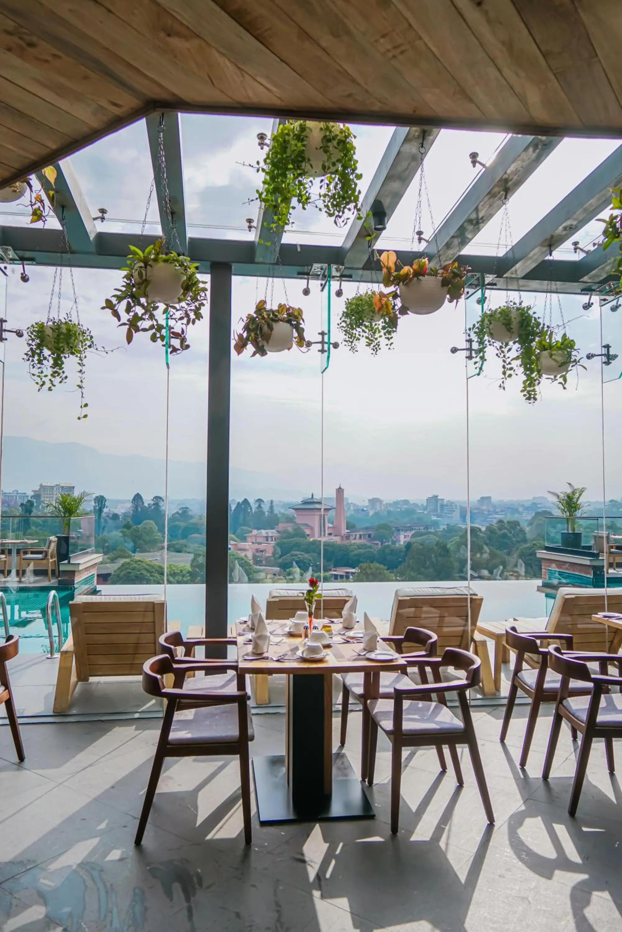 View (from property/room) in Hotel Barahi Kathmandu