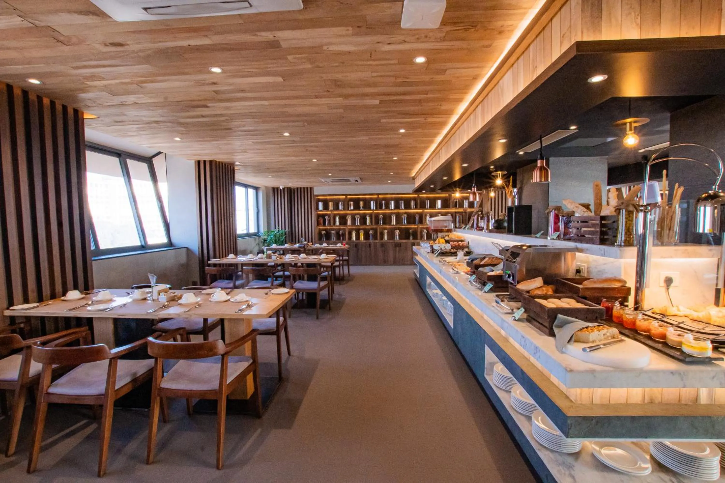 Dining area in Hotel Barahi Kathmandu