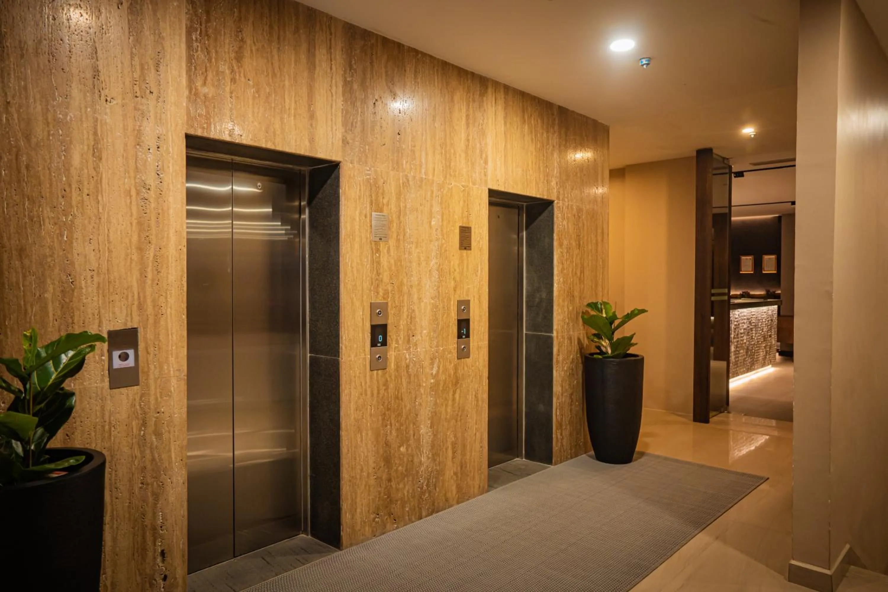 Lobby or reception in Hotel Barahi Kathmandu