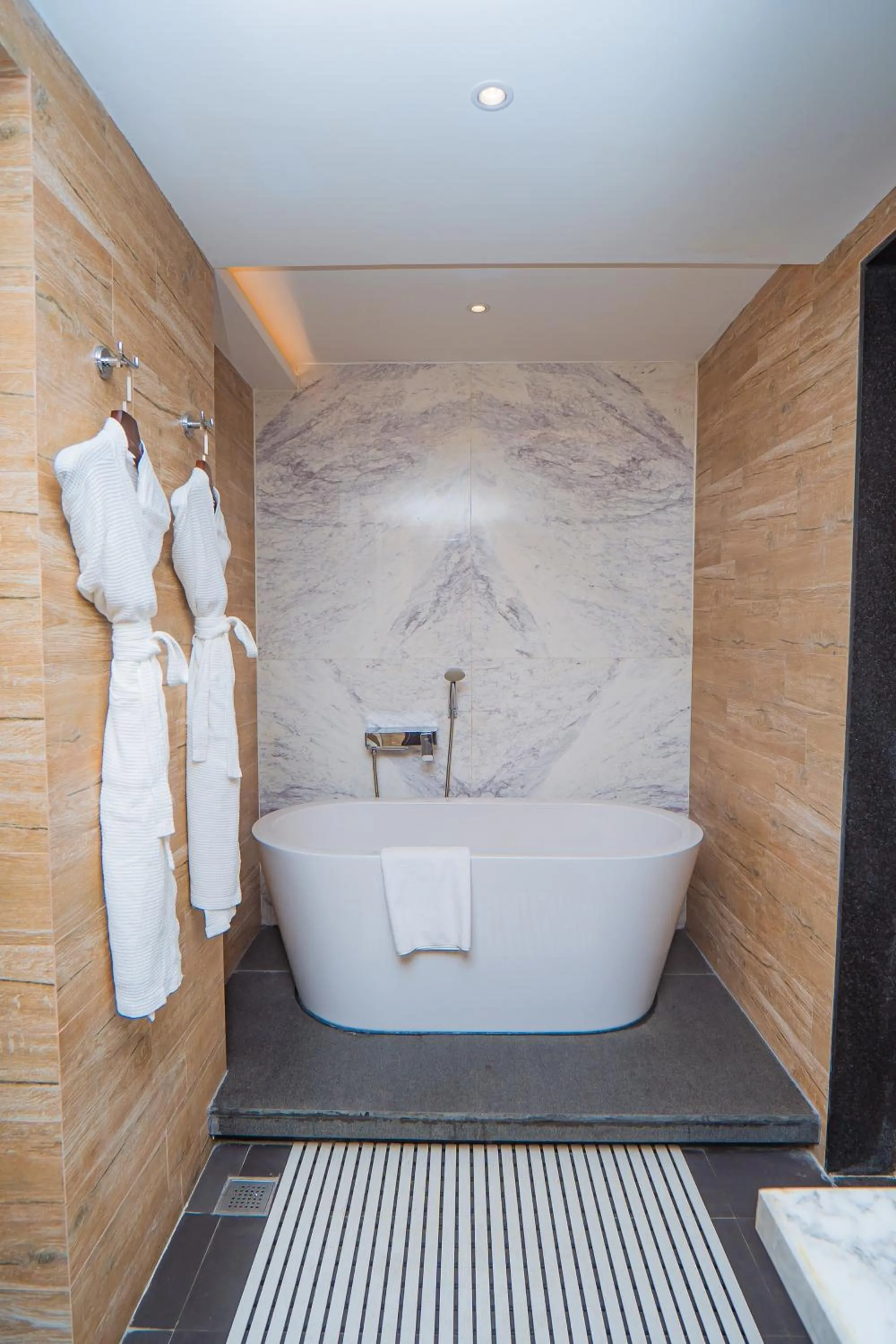 Bathroom in Hotel Barahi Kathmandu