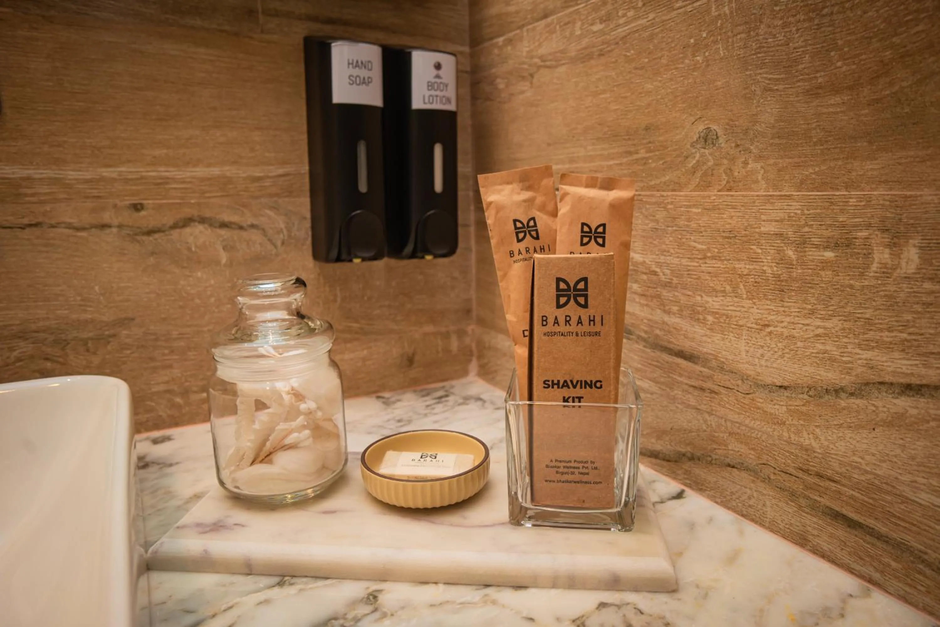 Bathroom in Hotel Barahi Kathmandu