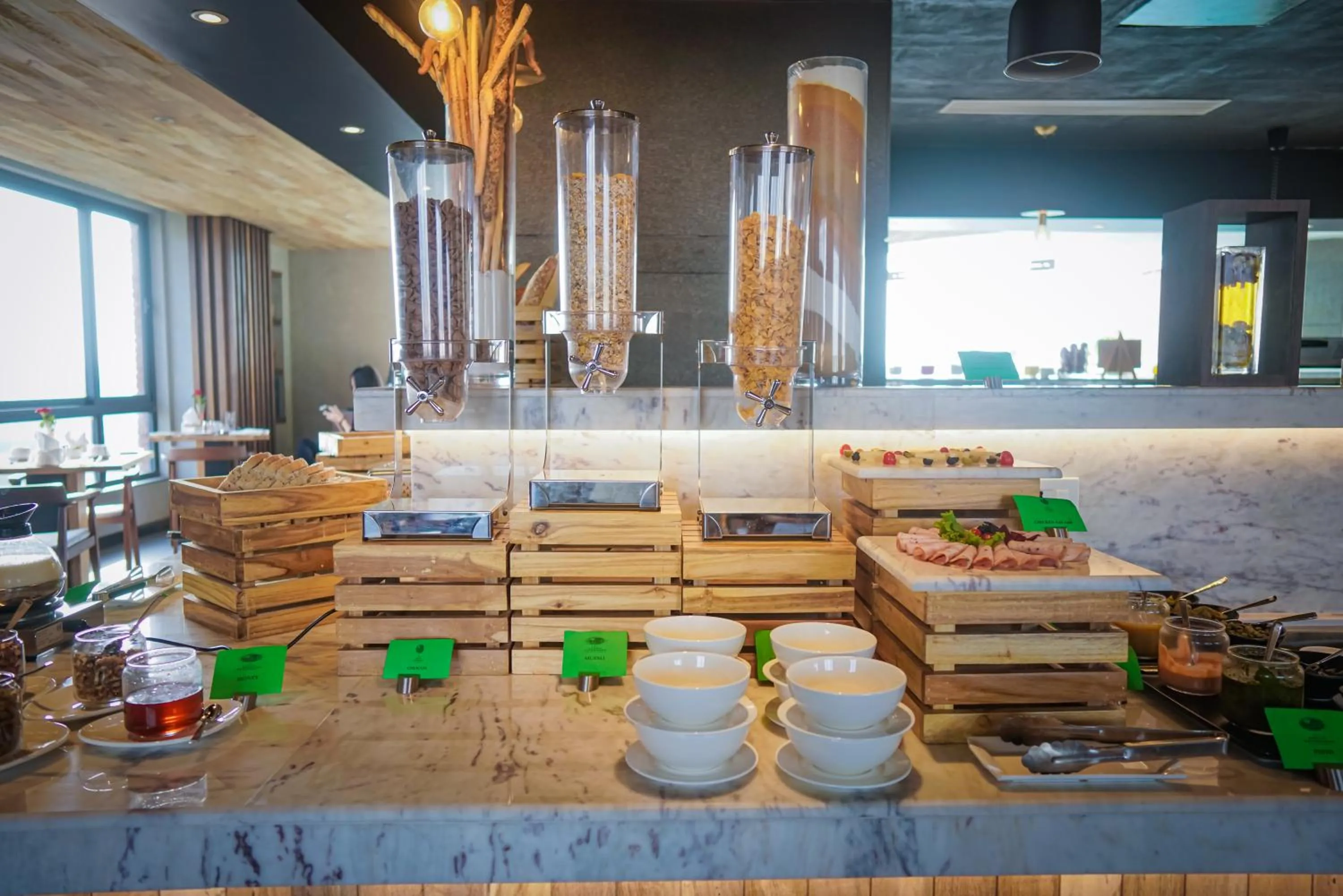 Breakfast in Hotel Barahi Kathmandu