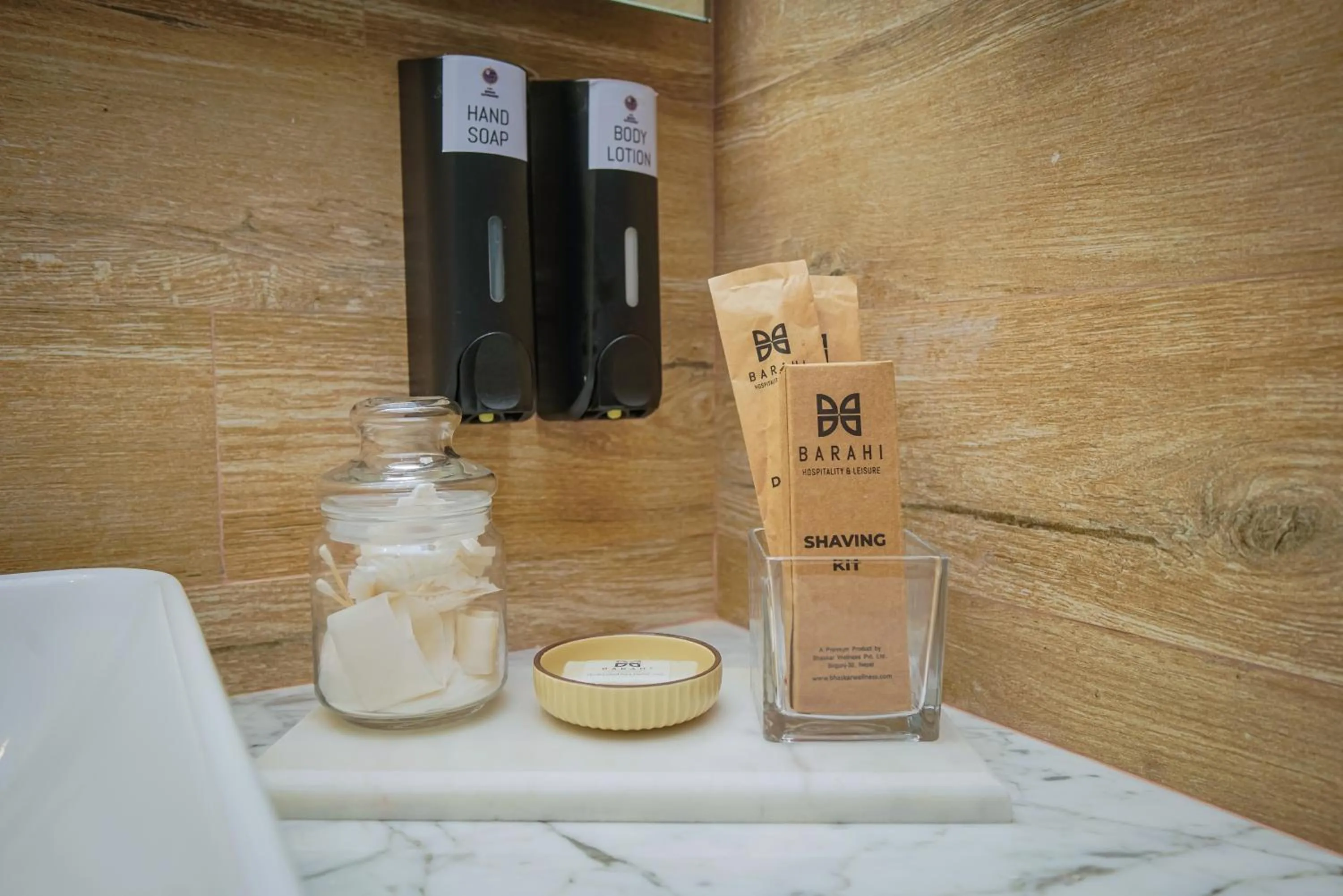 Bathroom in Hotel Barahi Kathmandu