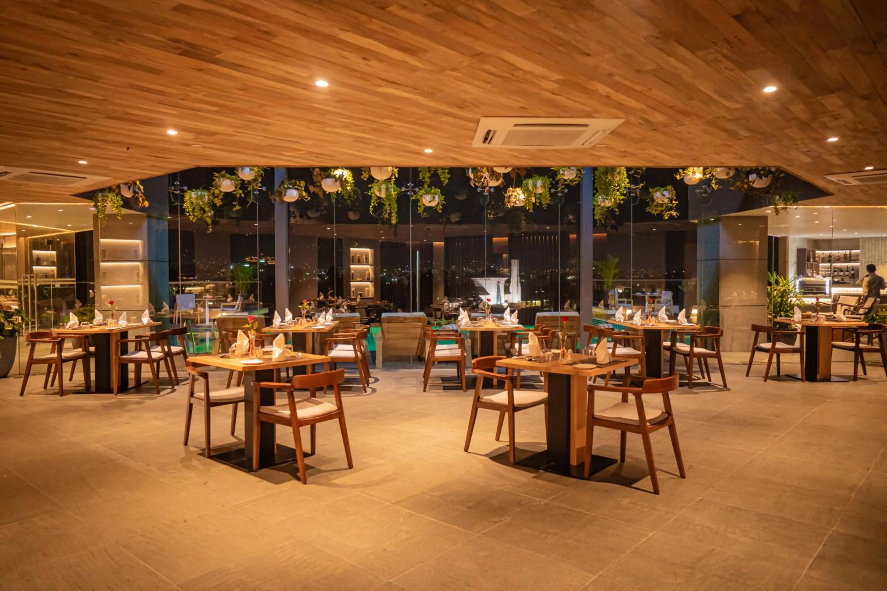 Restaurant/places to eat in Hotel Barahi Kathmandu