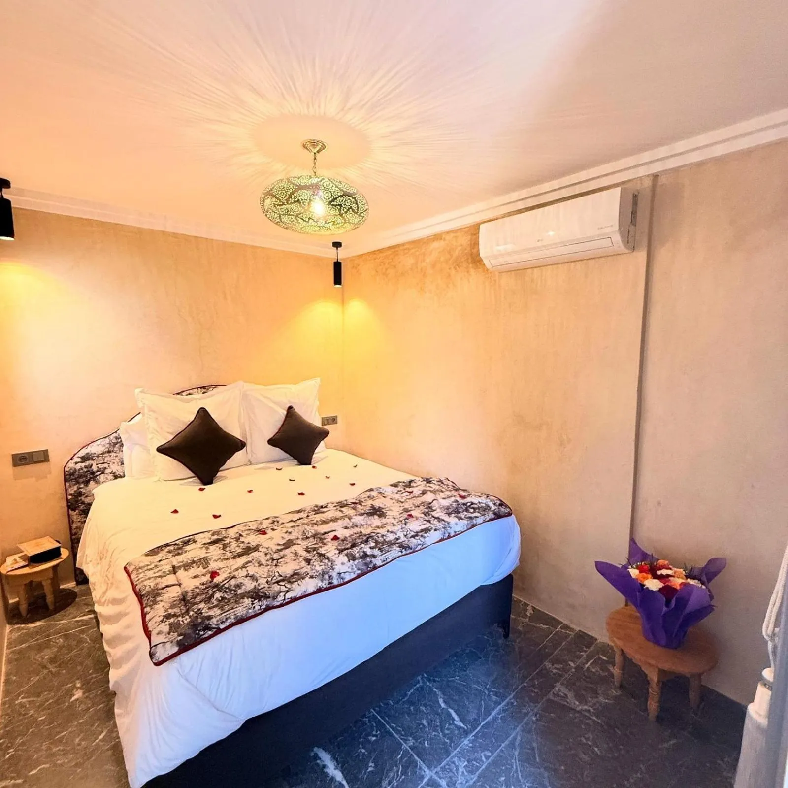 Bedroom, Bed in Riad Celema & Spa