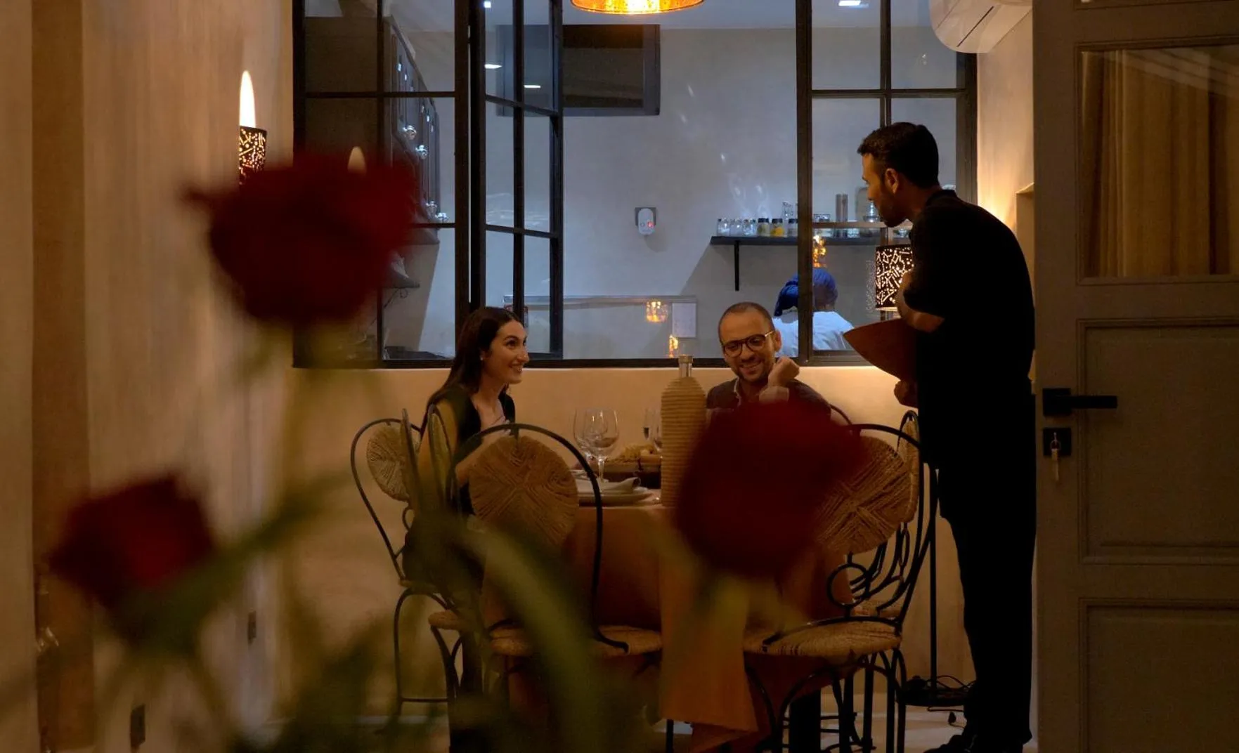 Restaurant/places to eat in Riad Celema & Spa