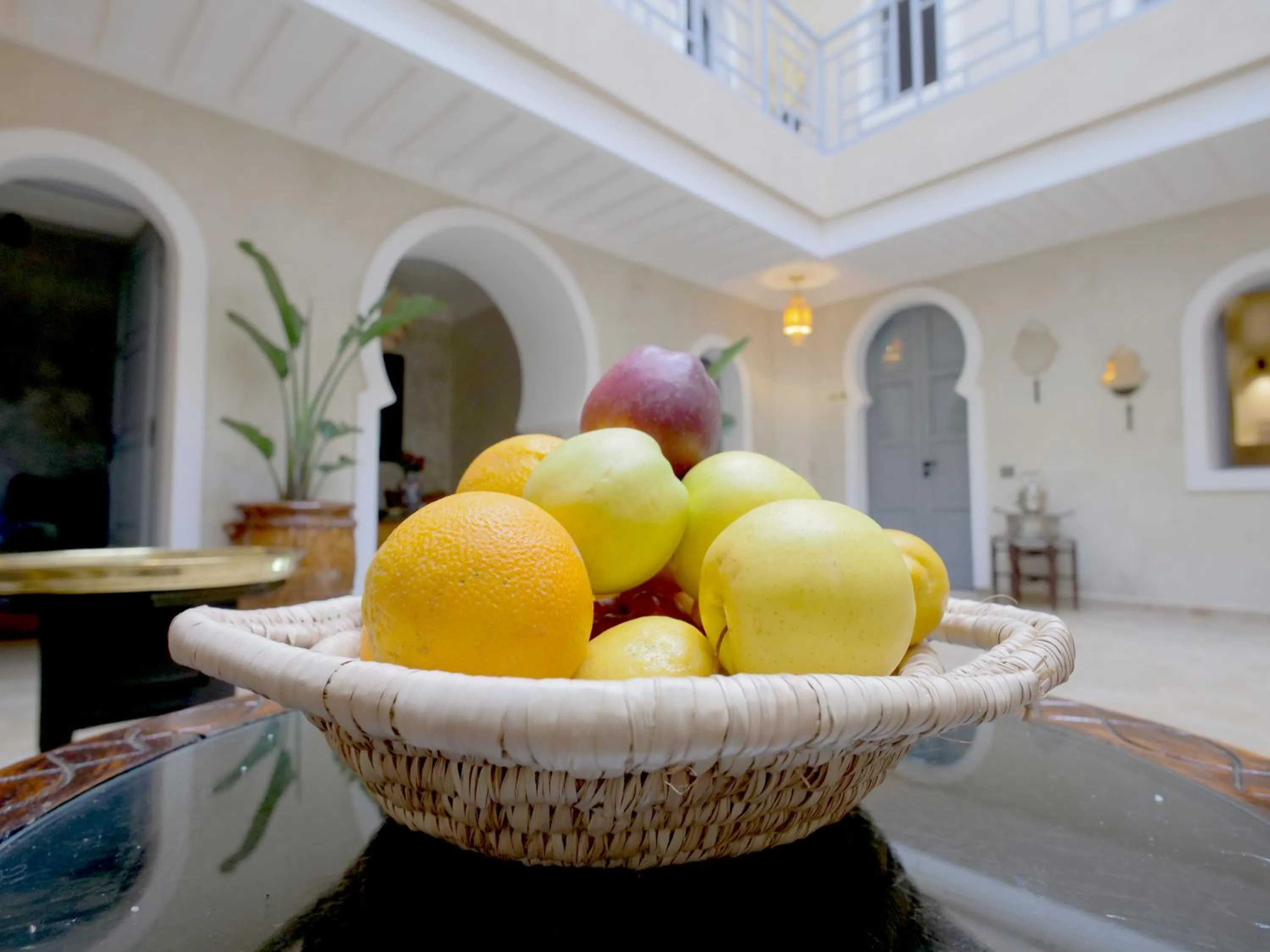 Food in Riad Celema & Spa