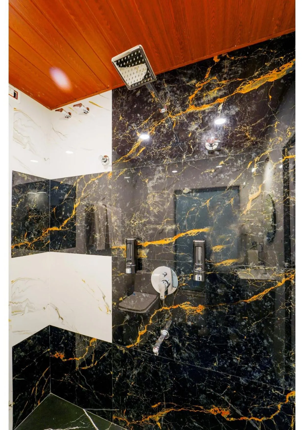 Bathroom in Saanjh Riverside Resort