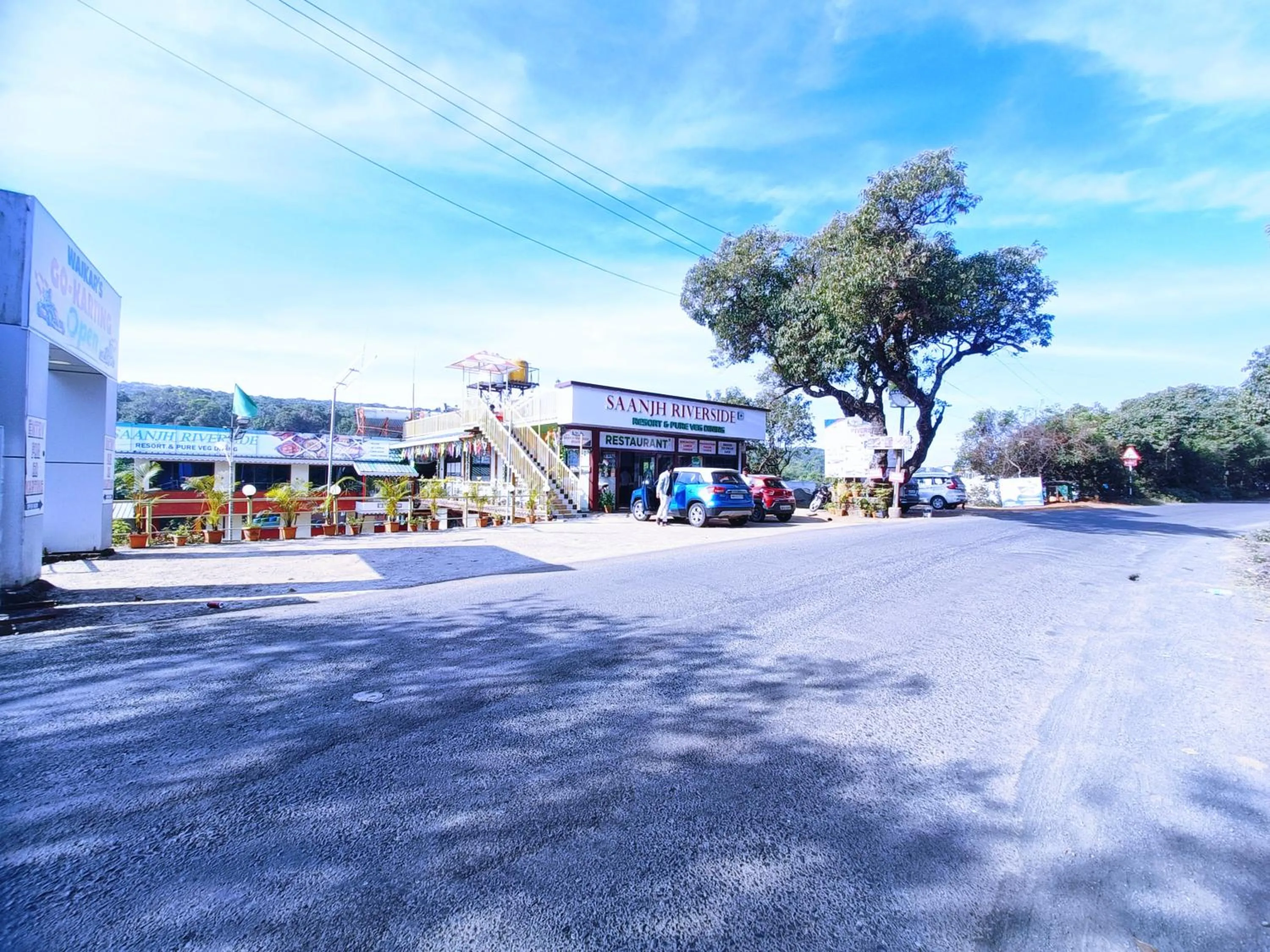 Property building in Saanjh Riverside Resort