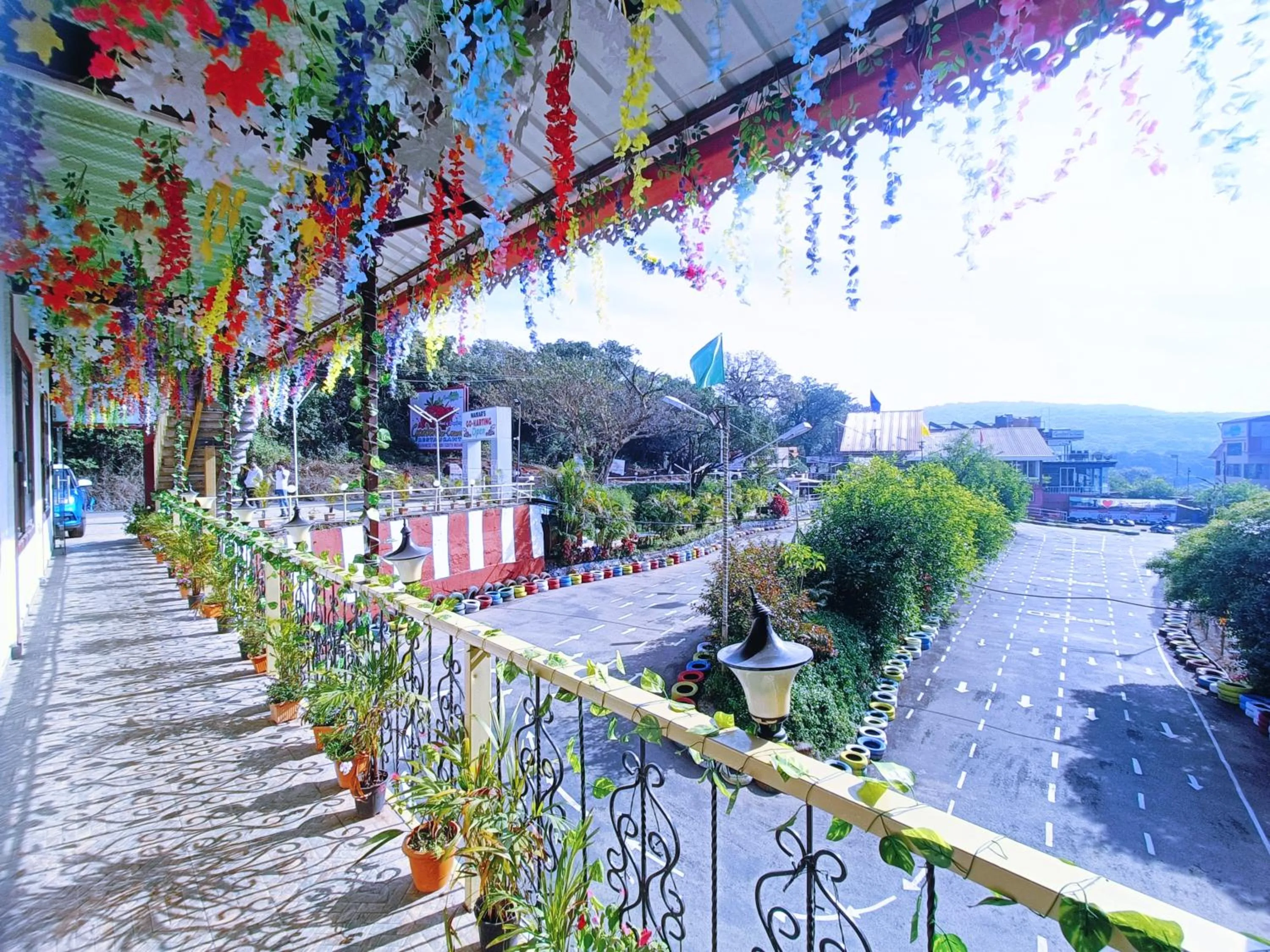 Day in Saanjh Riverside Resort