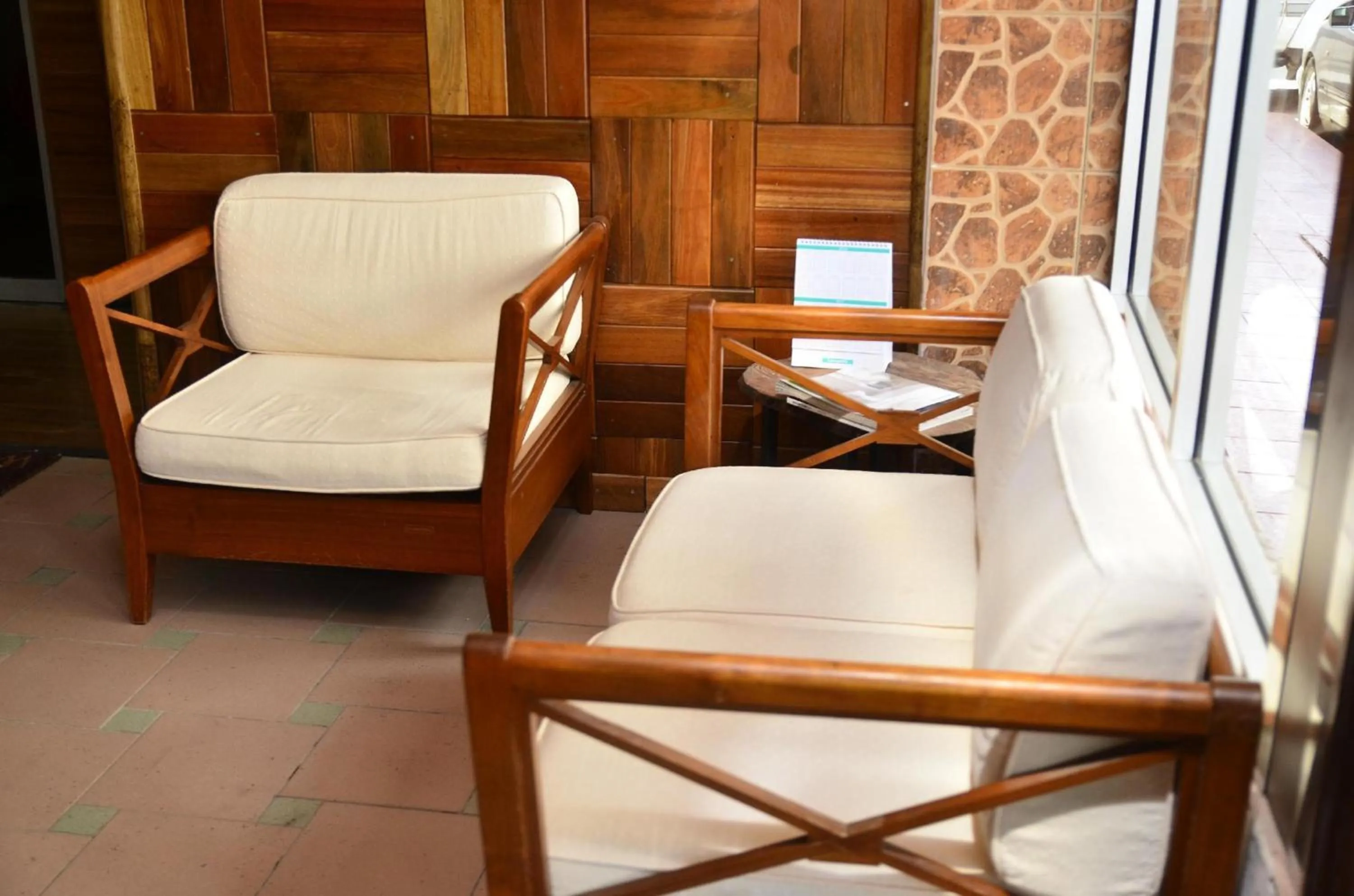 Lobby or reception in Hotel O Five 2