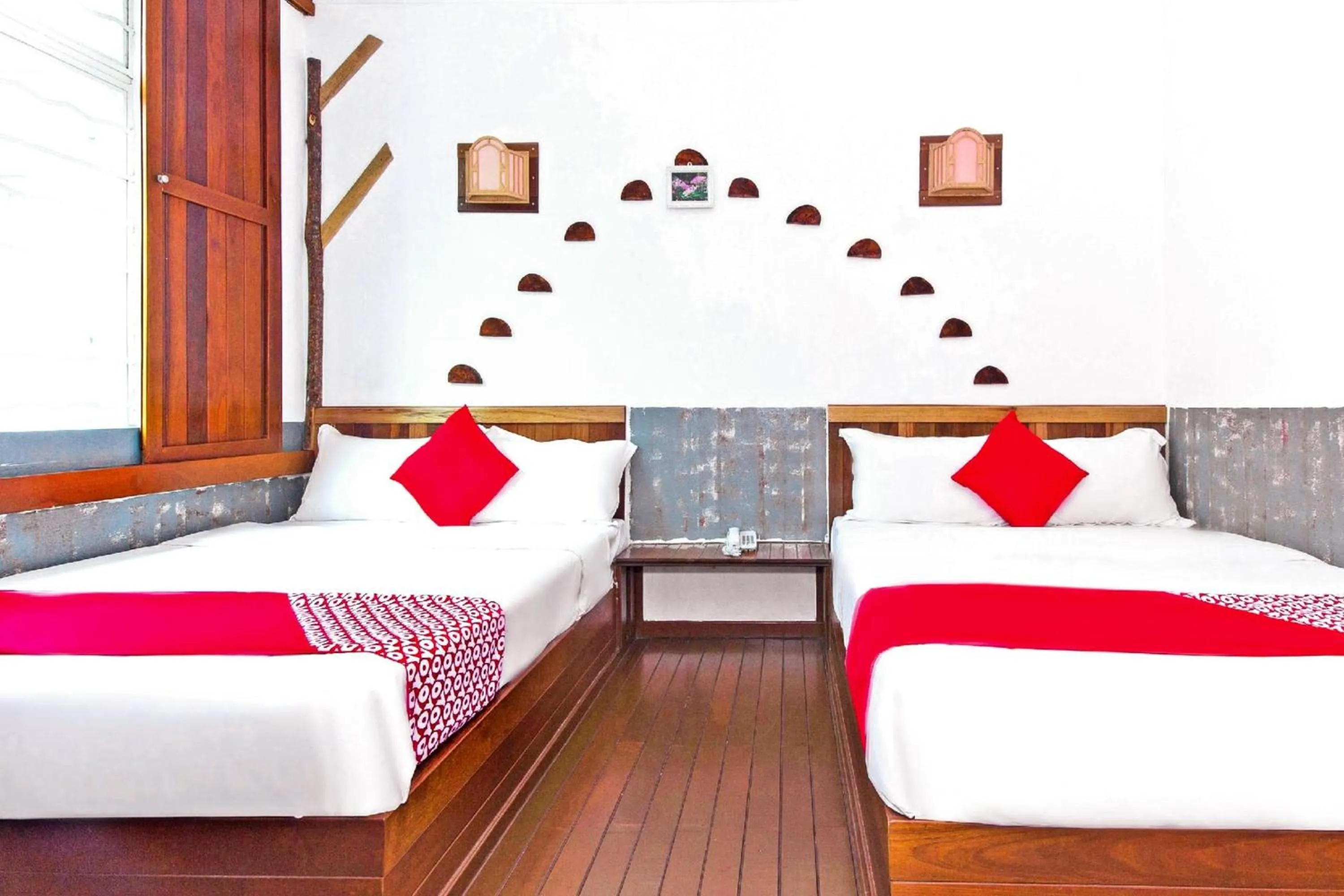 Bedroom, Bed in Hotel O Five 2