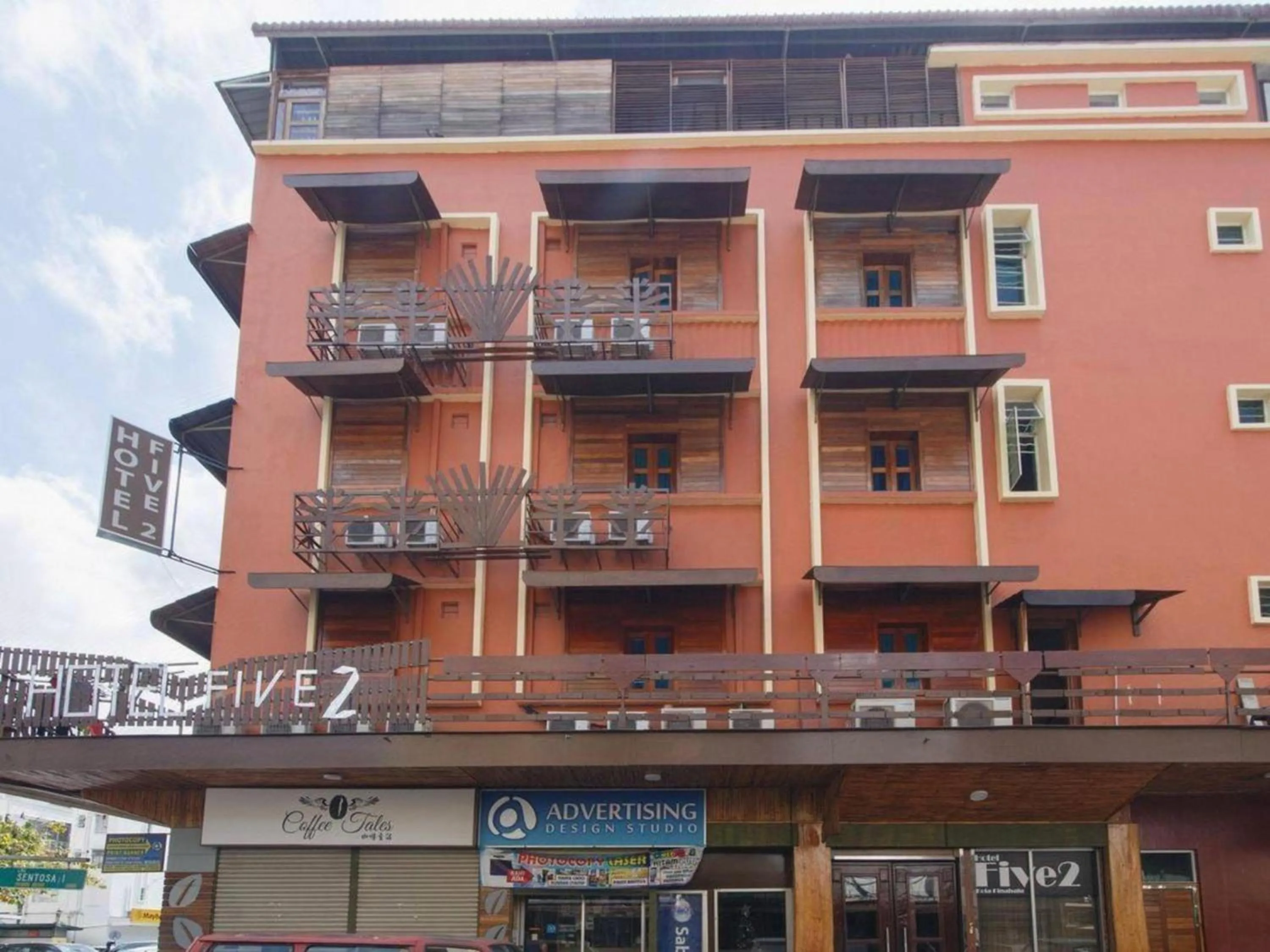 Property building in Hotel O Five 2