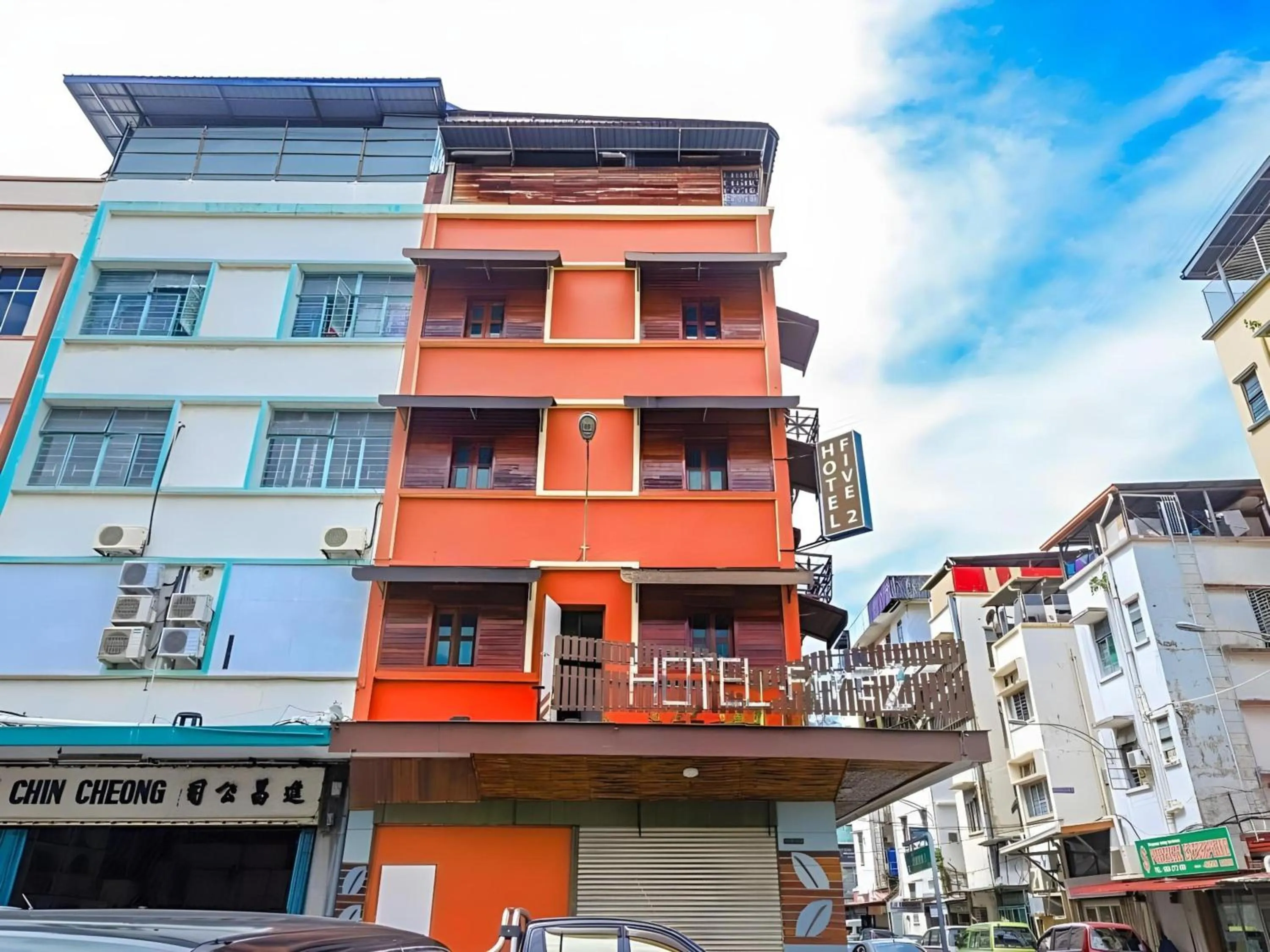 Property building in Hotel O Five 2