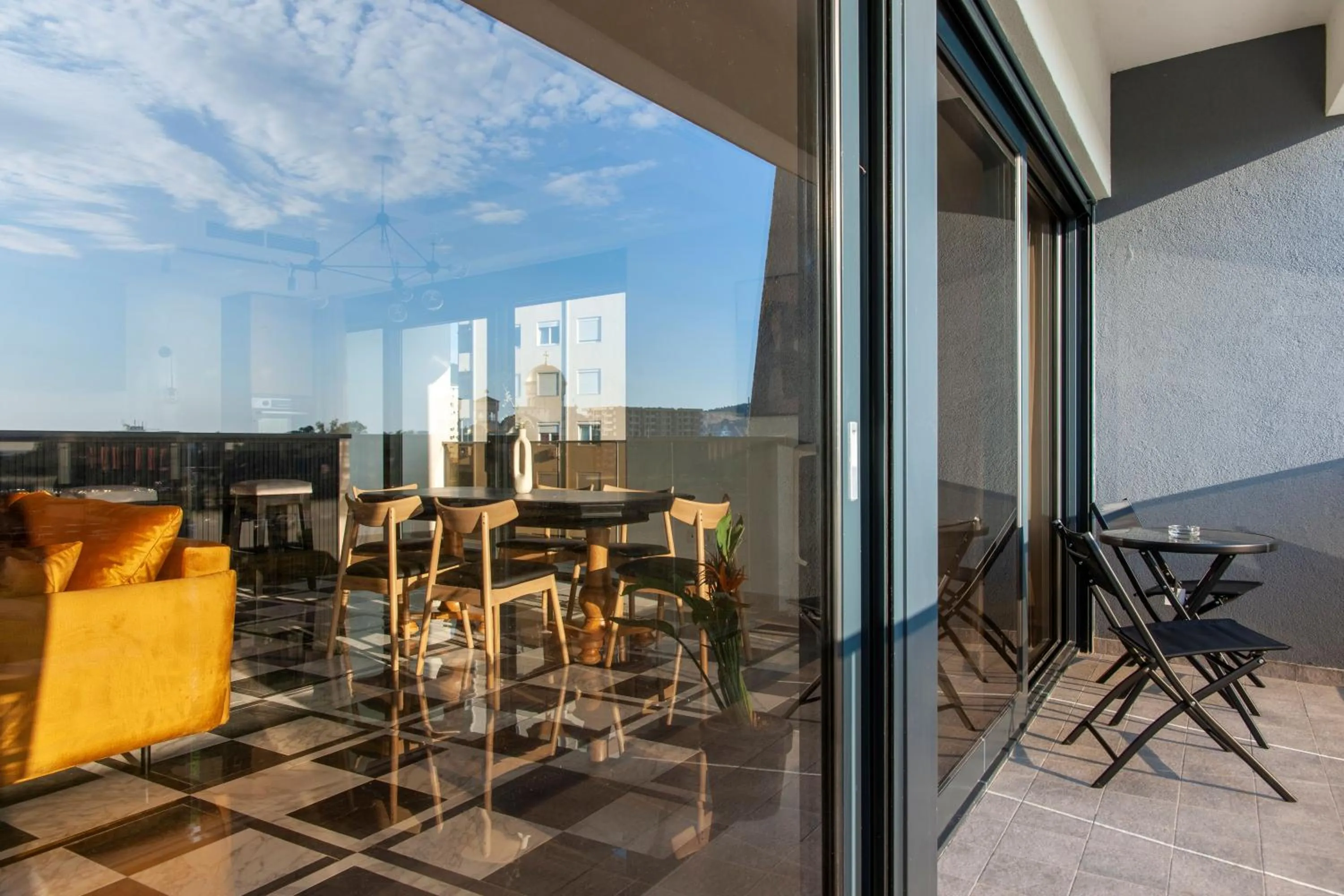 Balcony/Terrace in Soho Suites