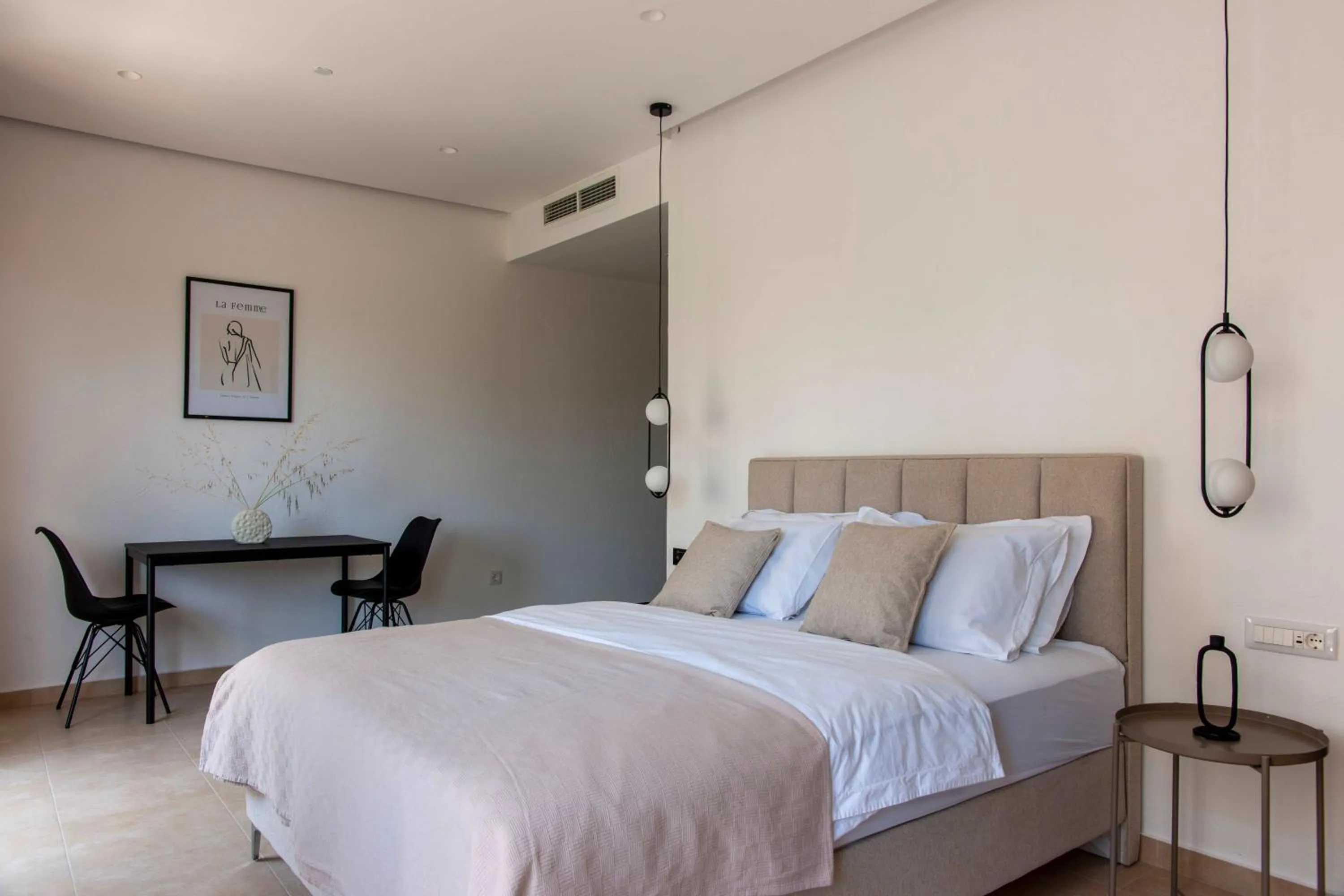 Bedroom, Bed in Soho Suites