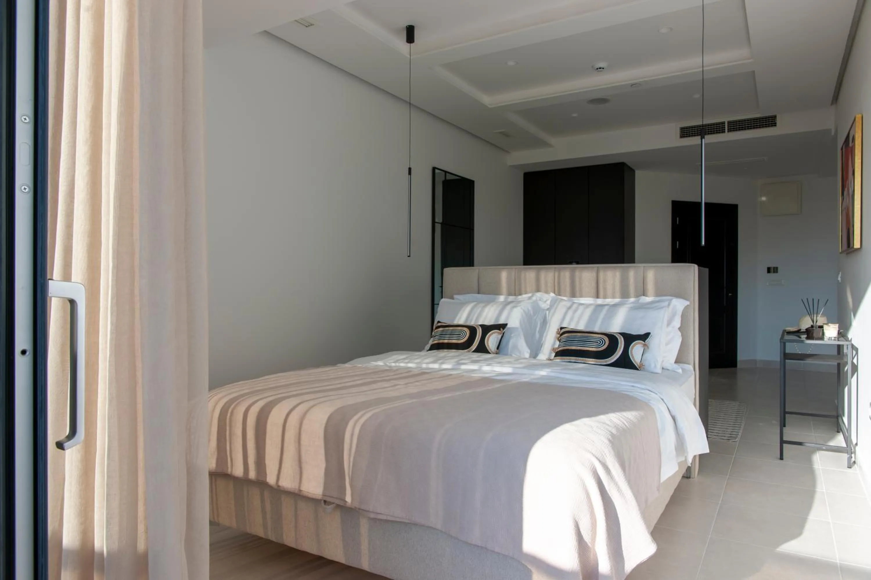 Bedroom, Bed in Soho Suites