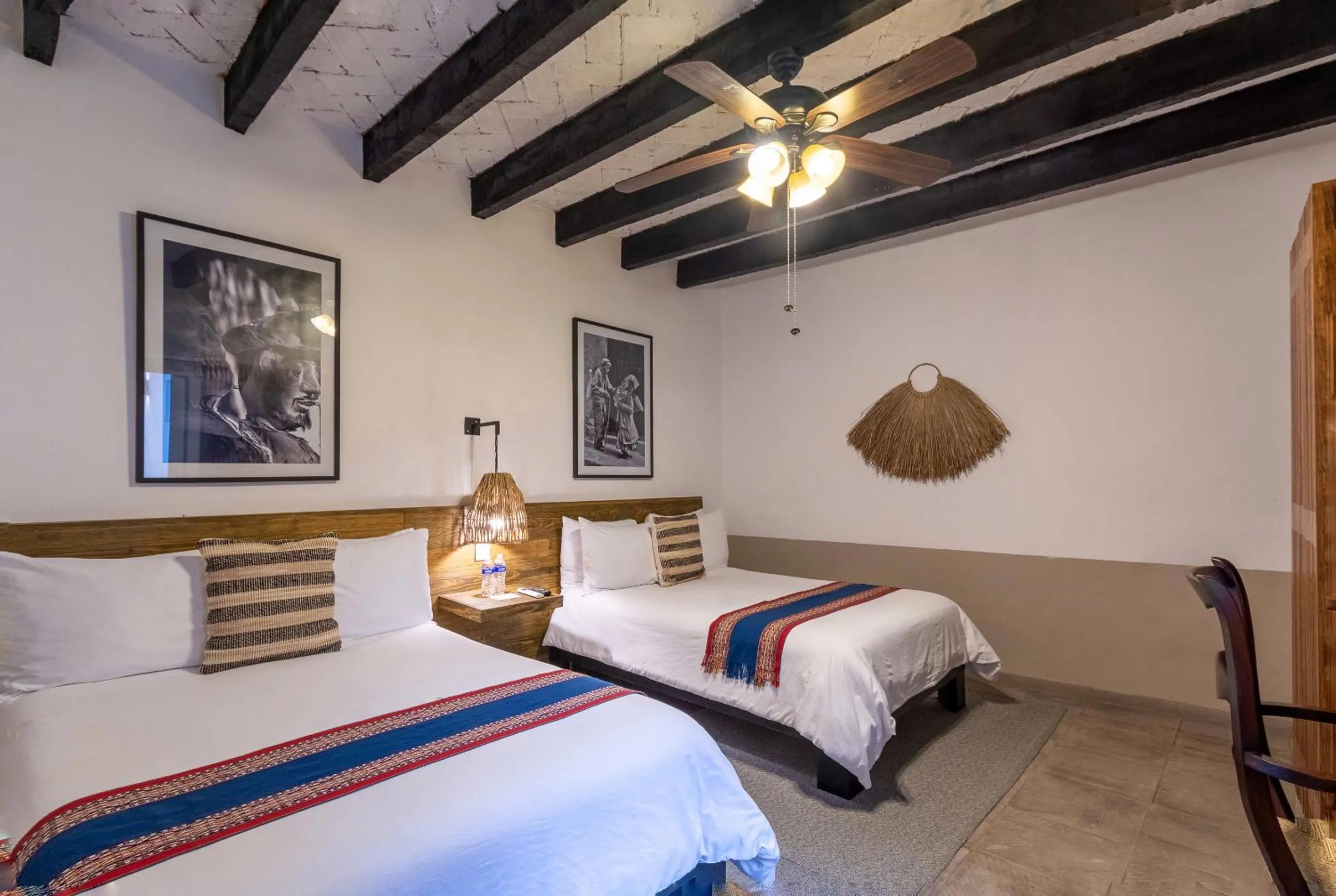 Bed in Casa Yuca Hotel Boutique