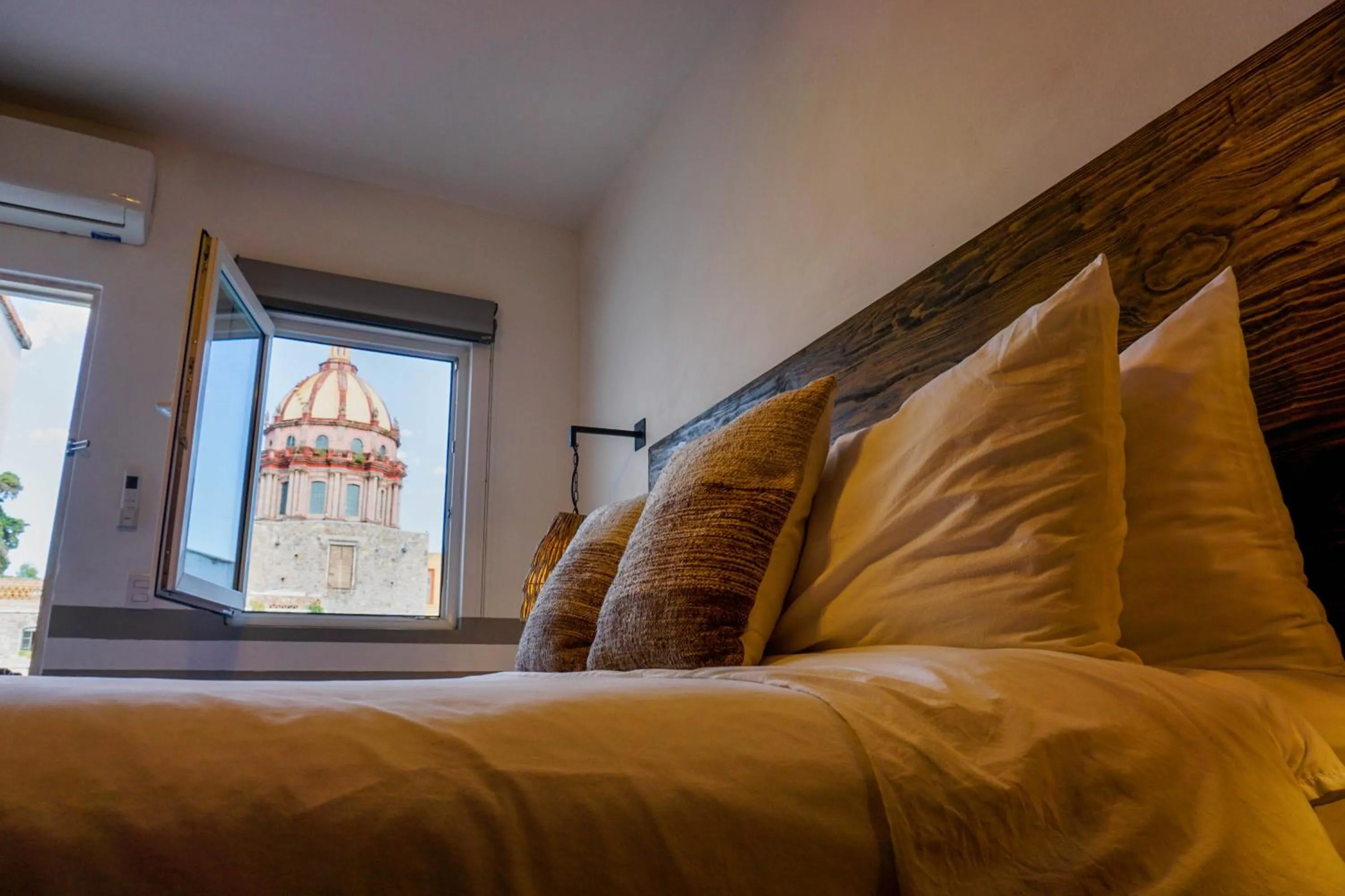 Bed in Casa Yuca Hotel Boutique