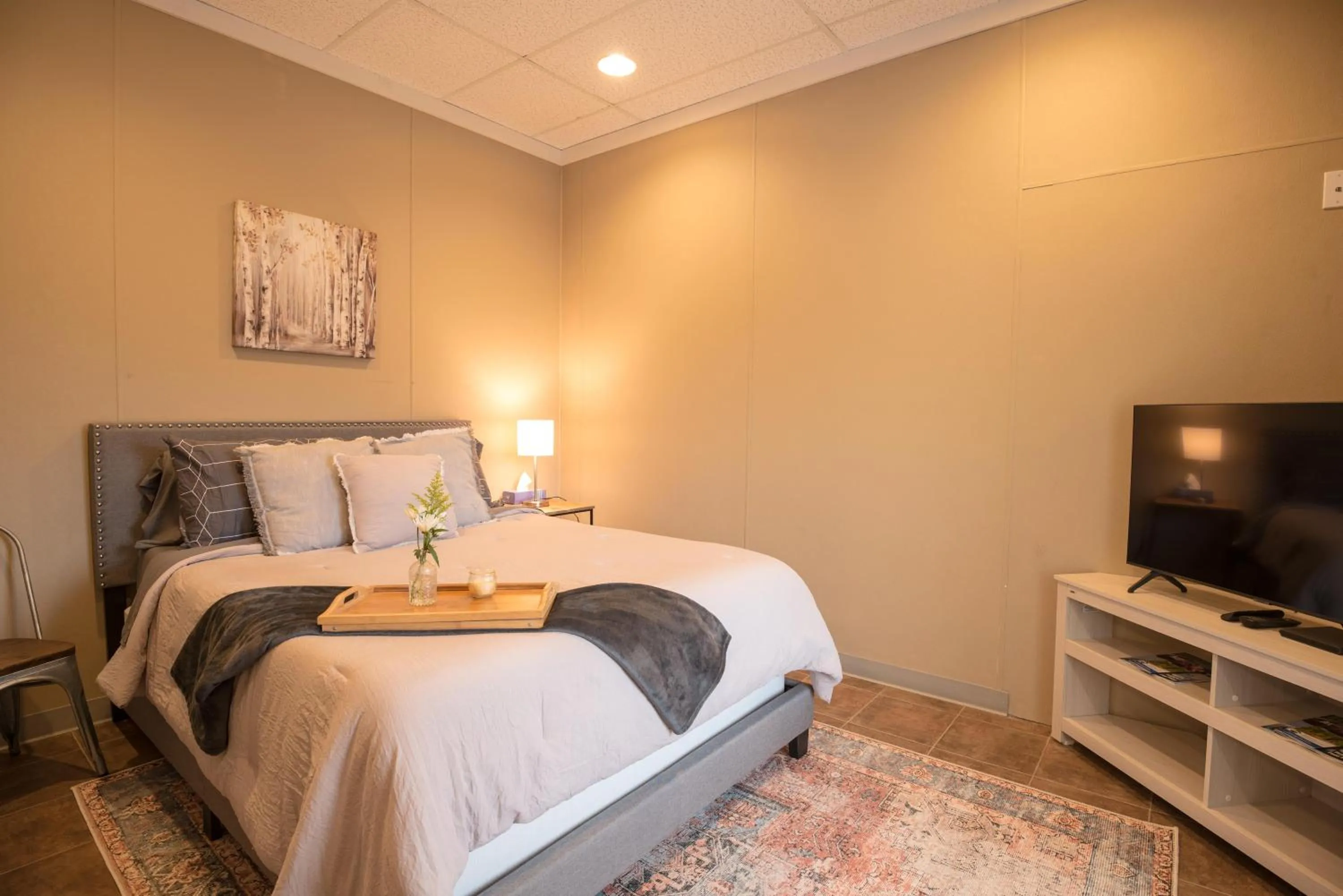 Property building, Bed in The Loft By Moondance