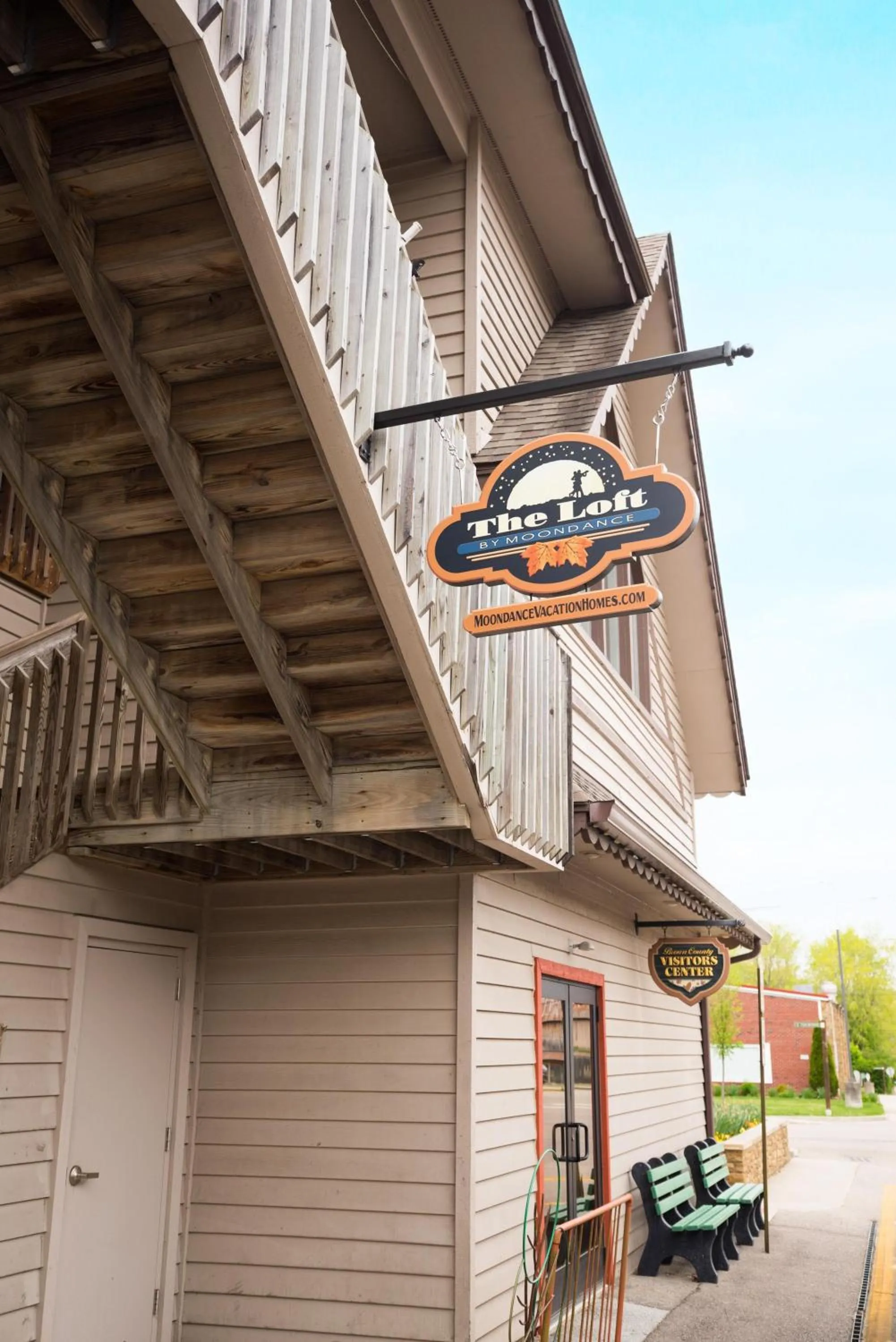 Property building in The Loft By Moondance