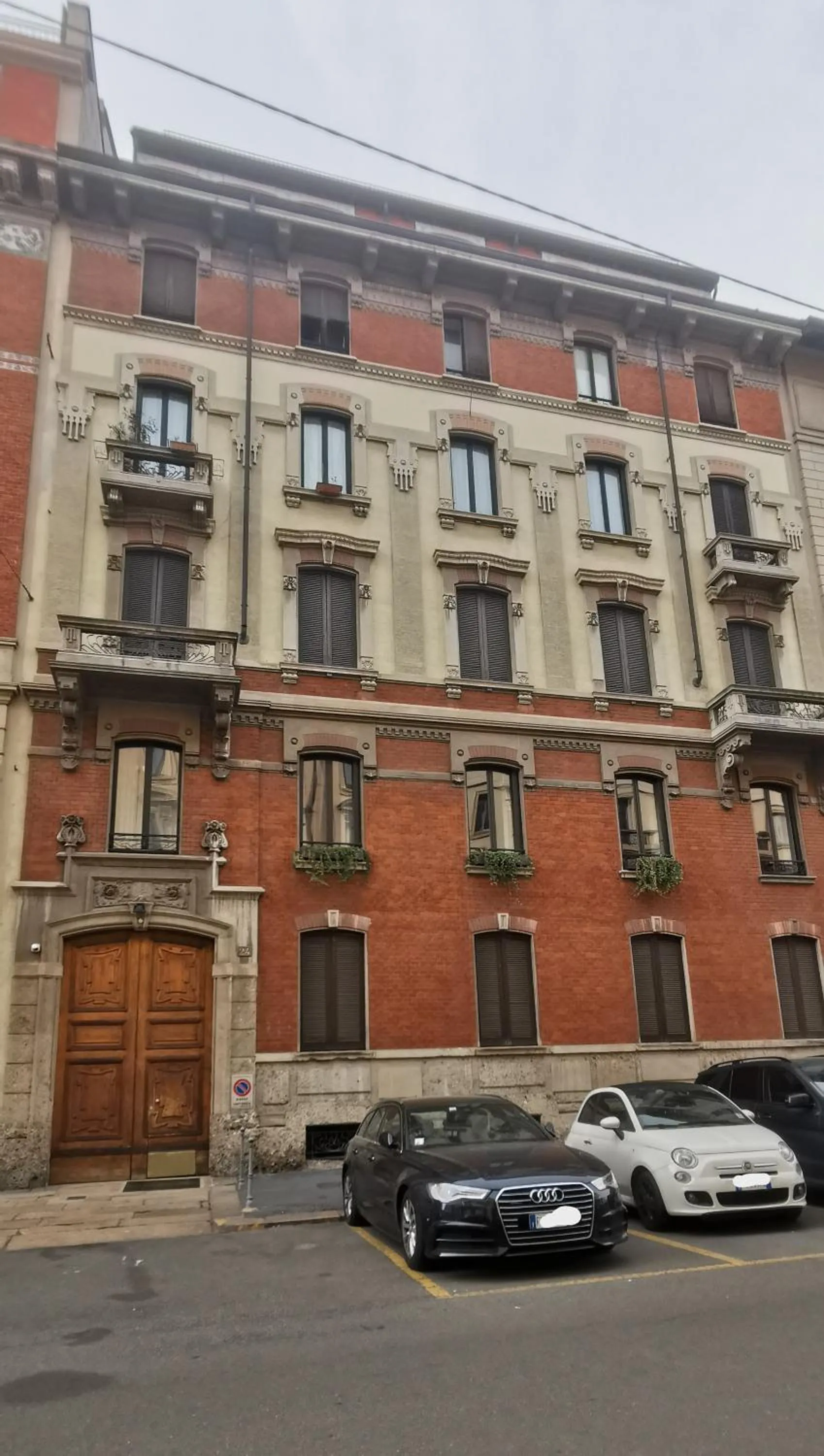 Property building in Cenacolo Apartment