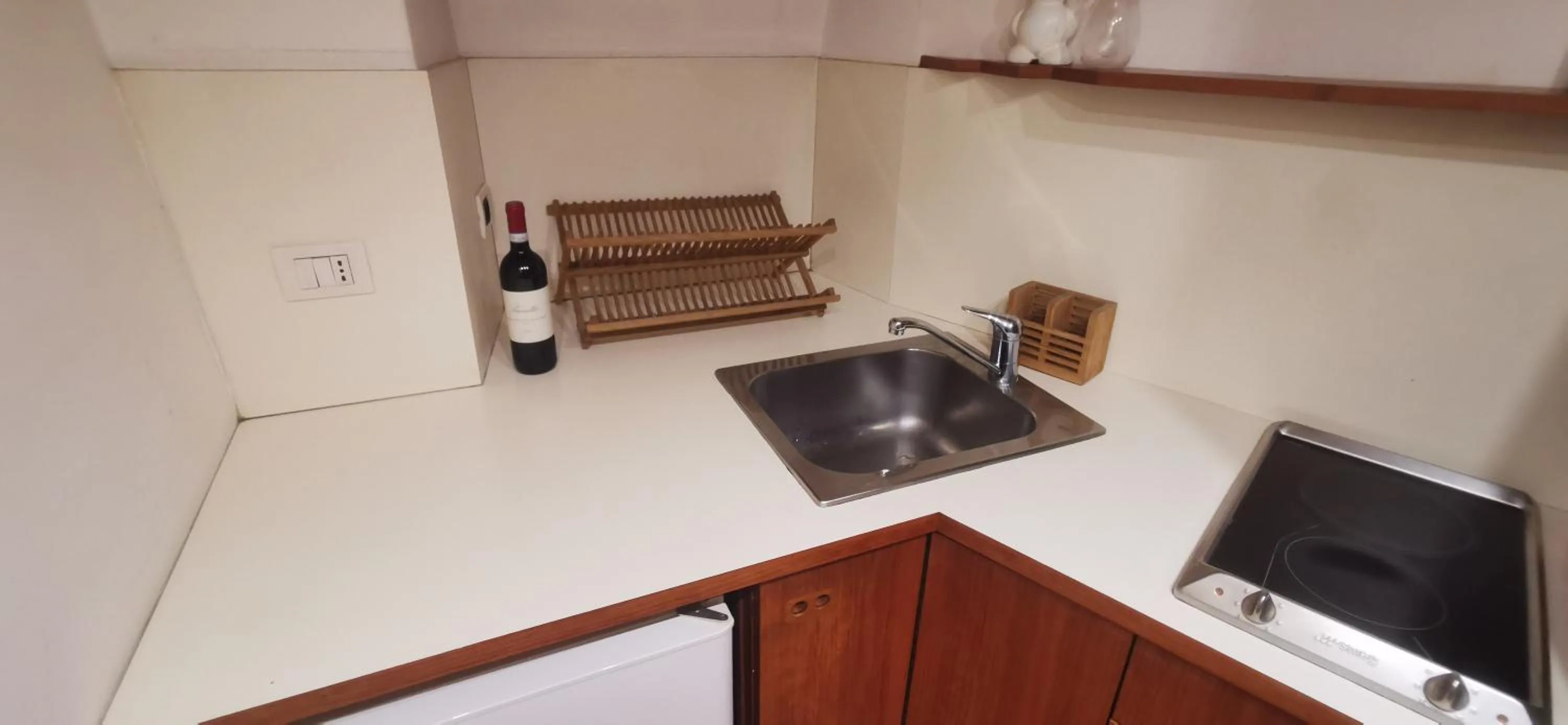 Kitchen or kitchenette in Cenacolo Apartment