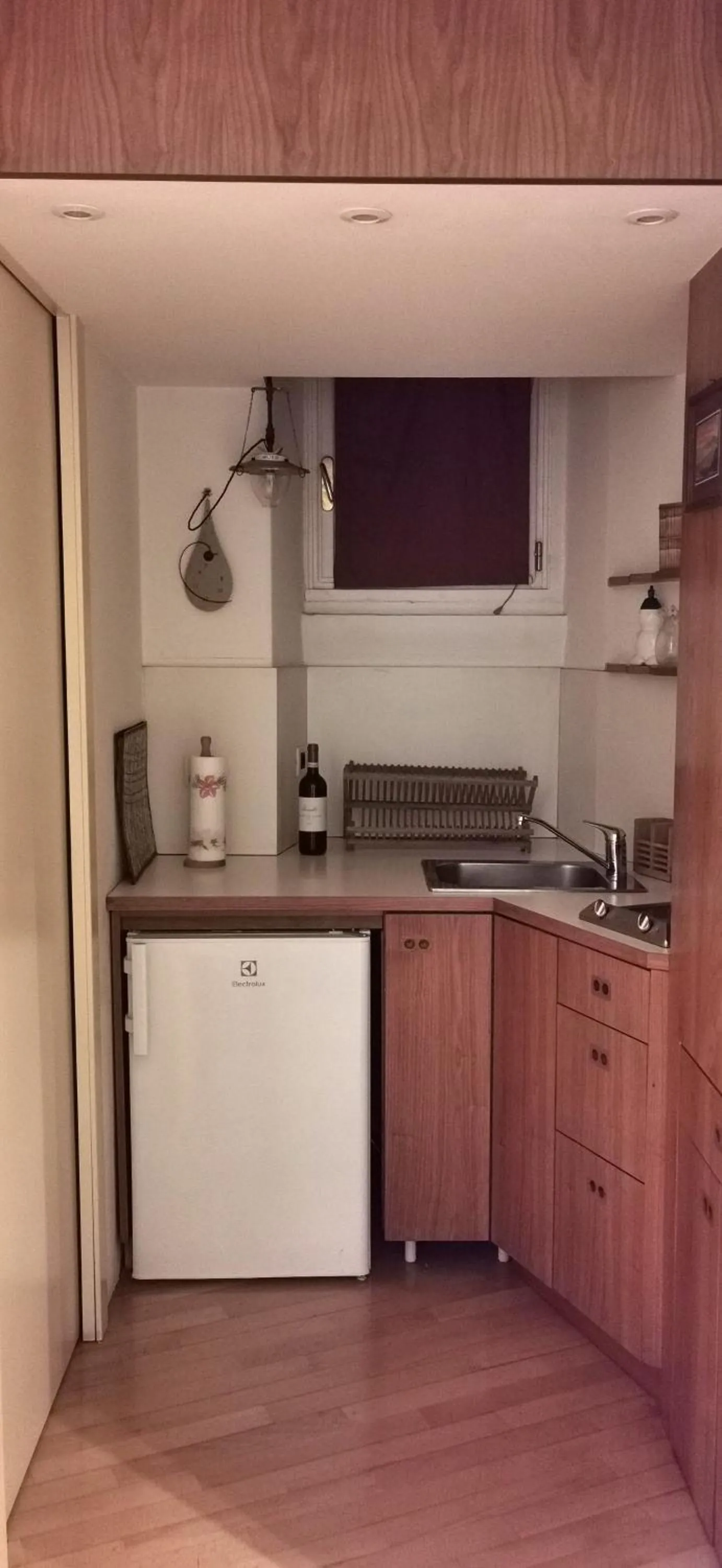 Kitchen or kitchenette in Cenacolo Apartment