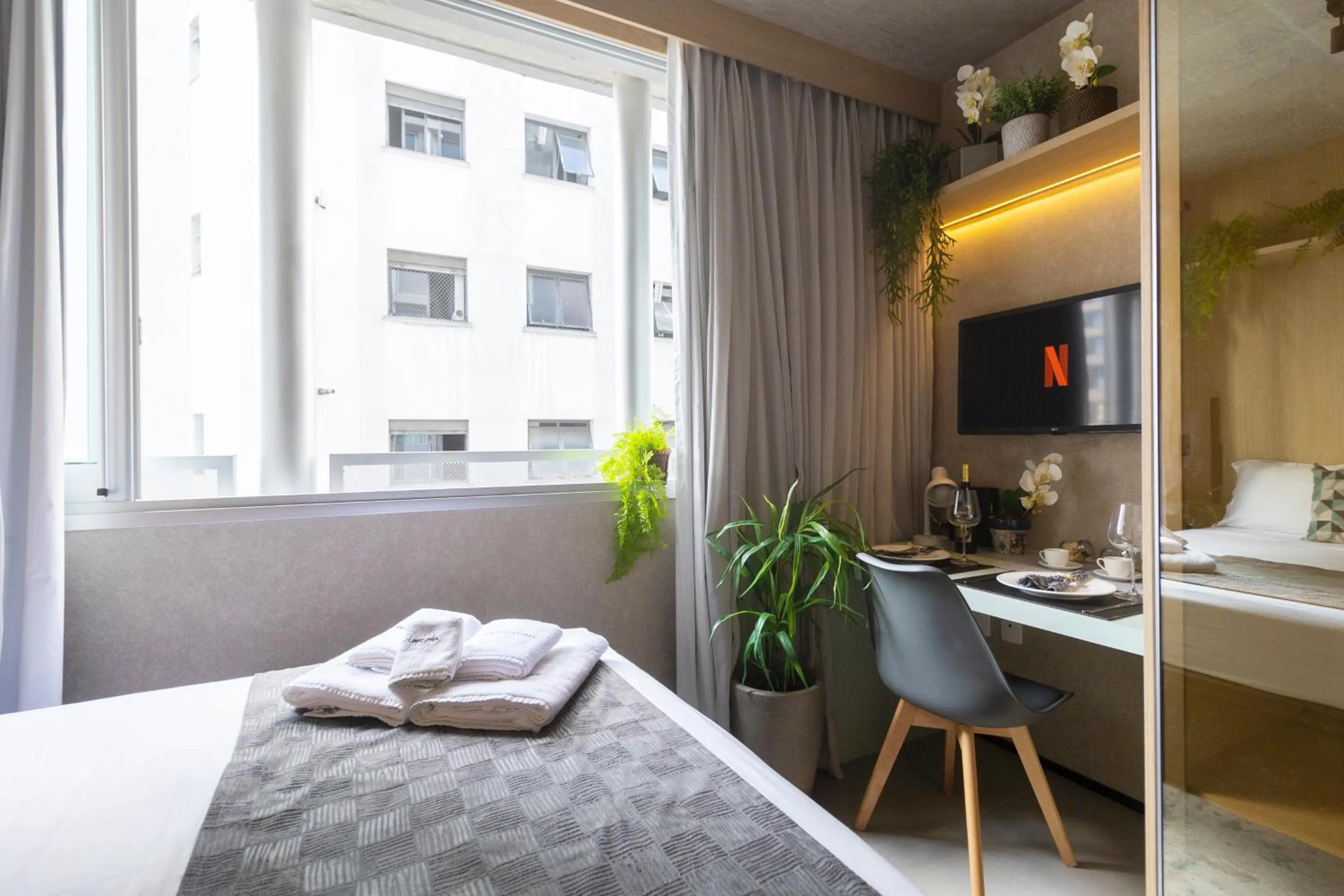 Other, Bed in Moderno | Próximo ao Metrô e ao Shopping | Piscina