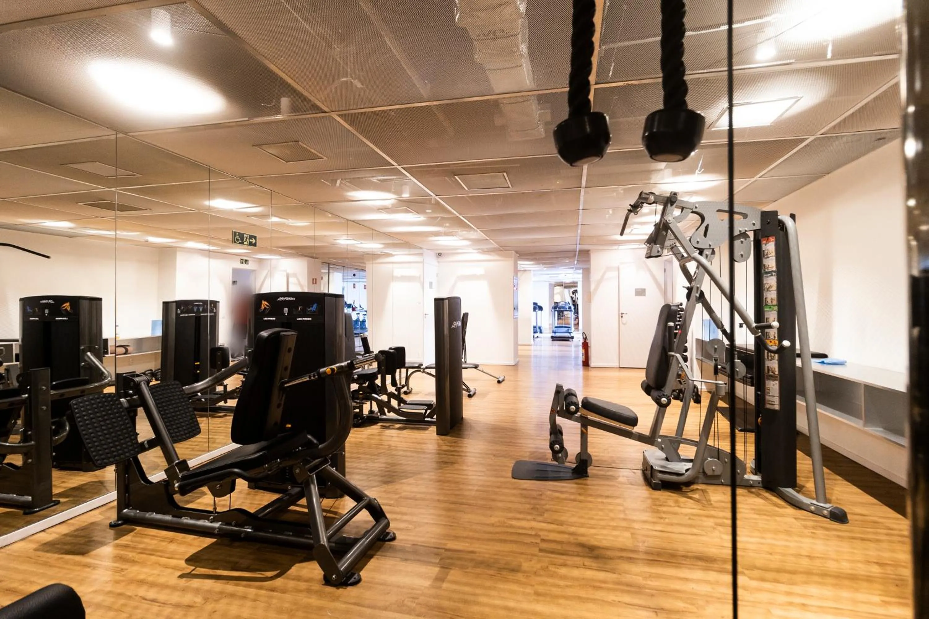 Fitness centre/facilities in Moderno | Próximo ao Metrô e ao Shopping | Piscina