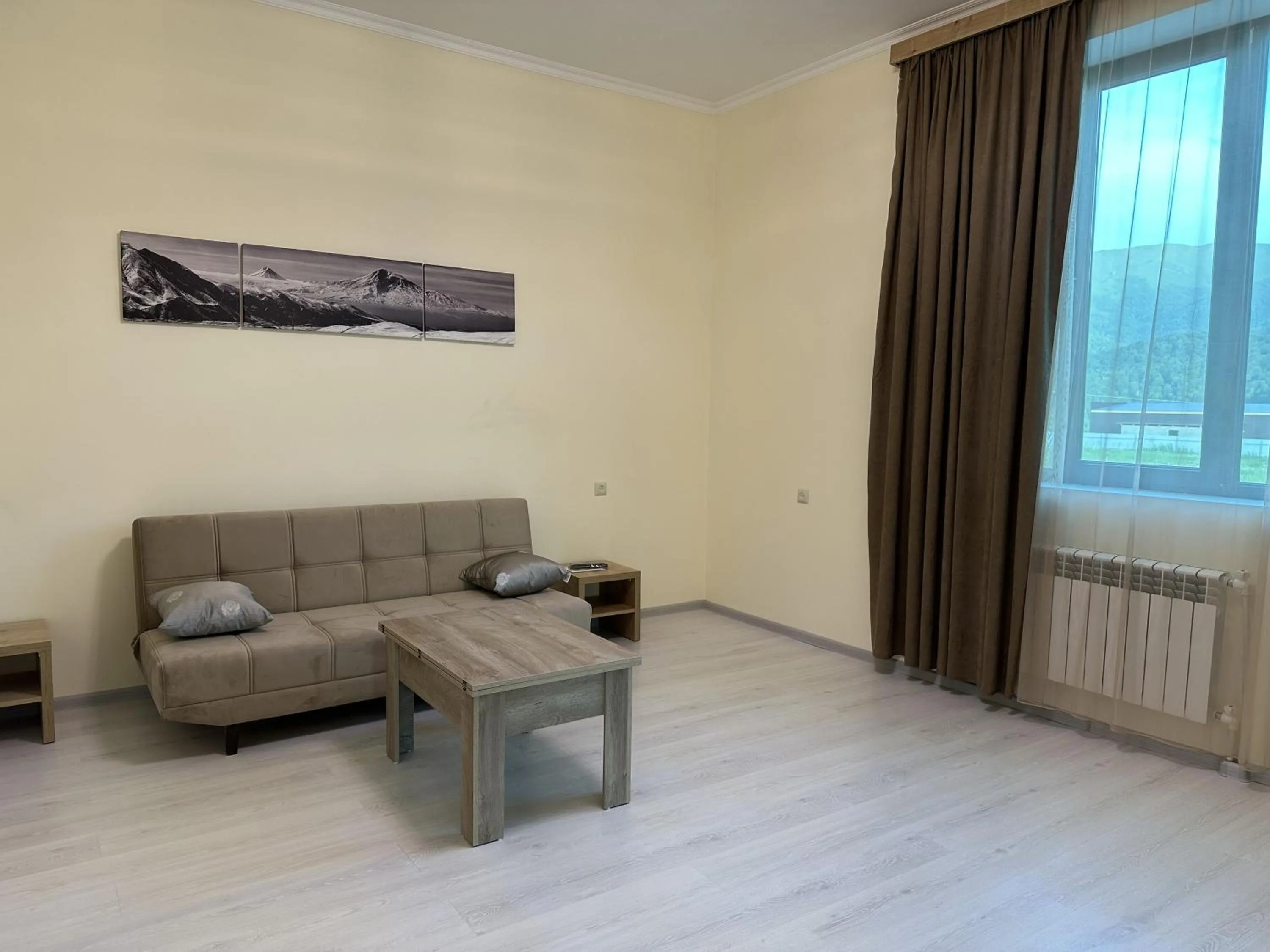 Living room in Hotel X