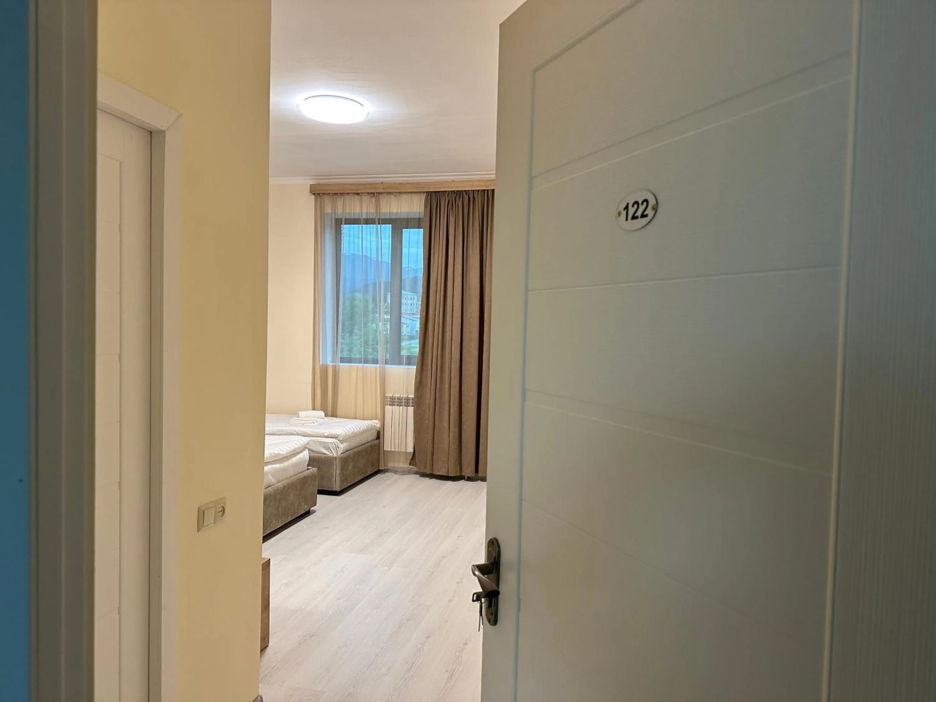 Photo of the whole room, Bed in Hotel X