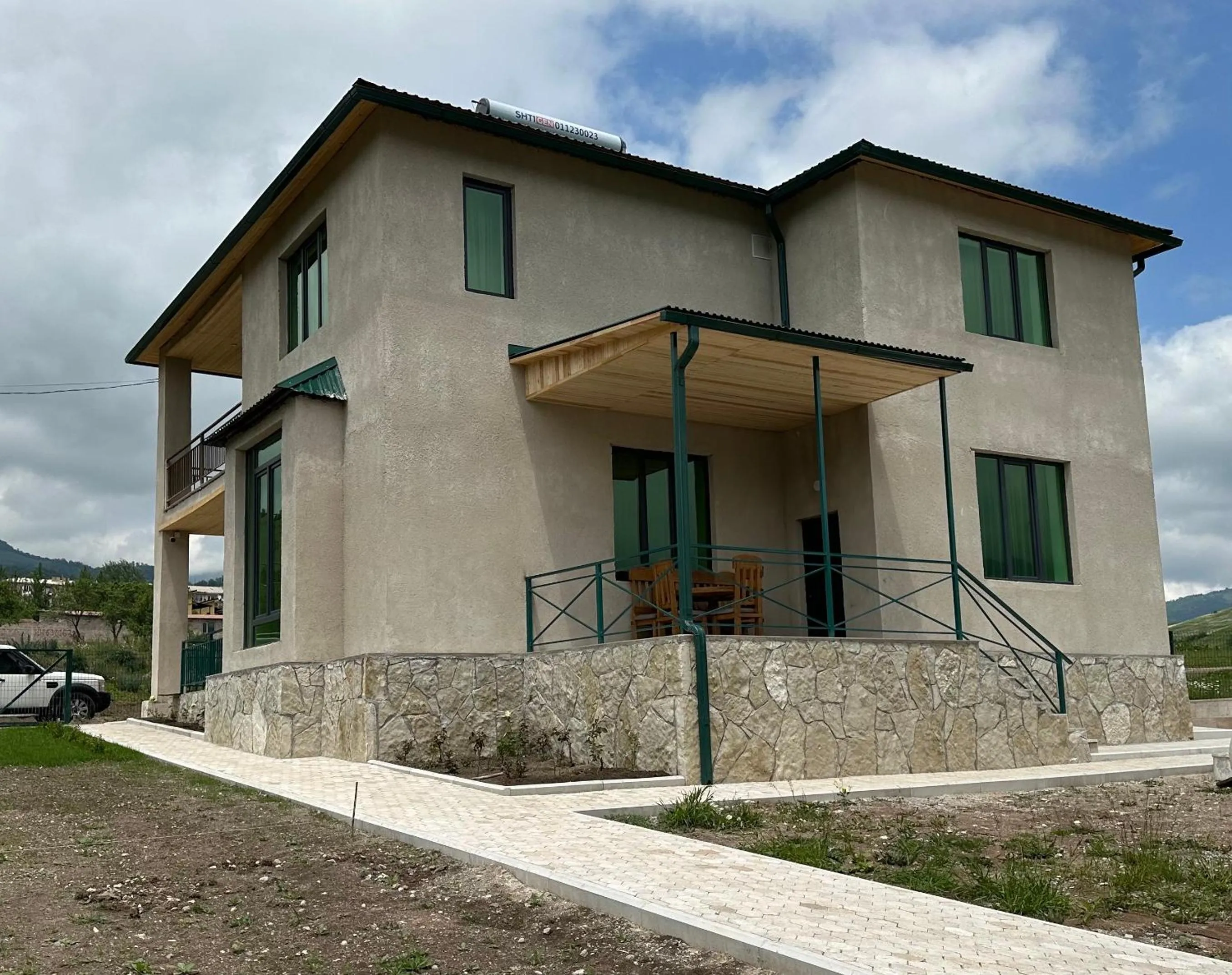 Property building in Hotel X