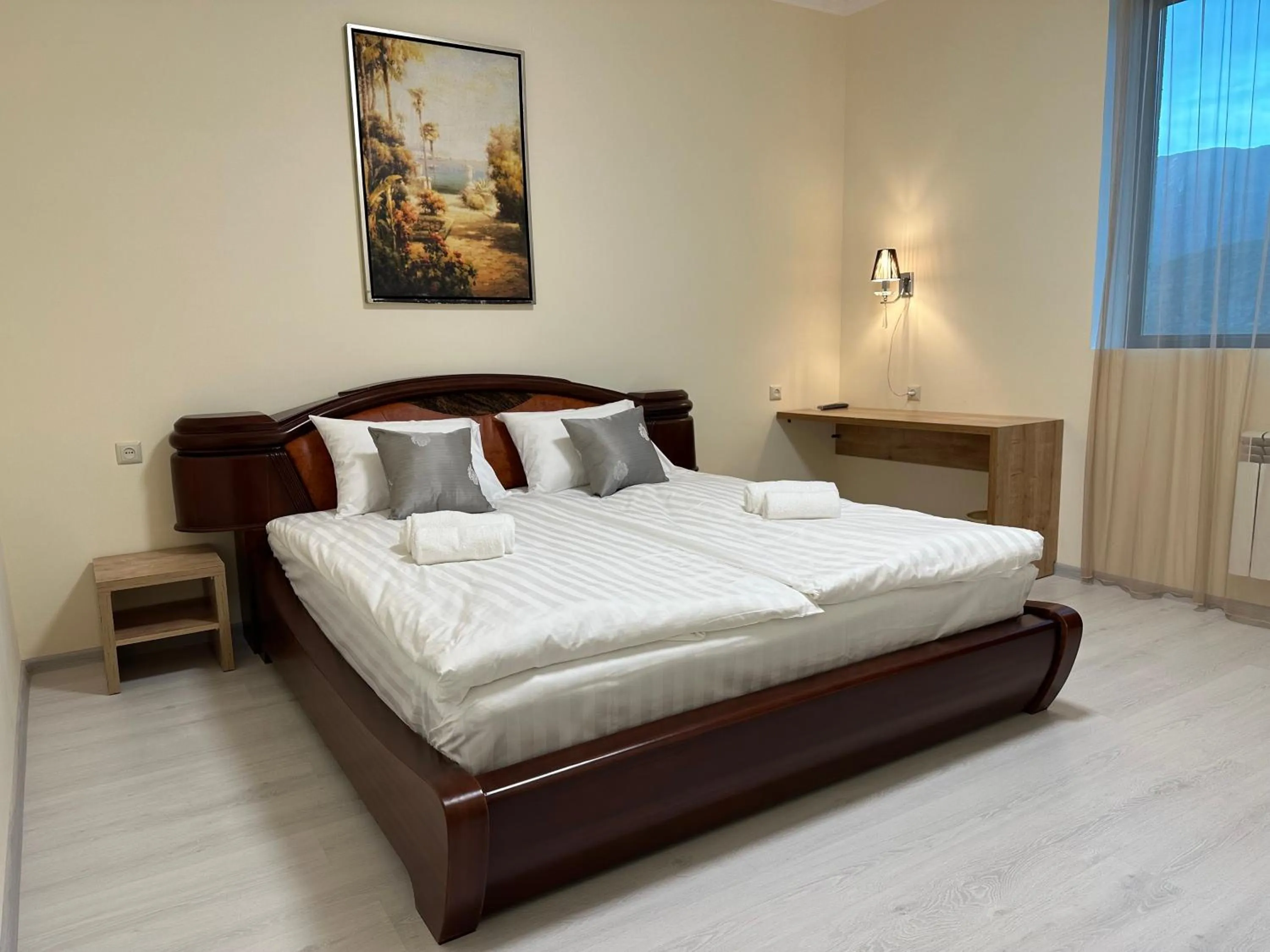 Bedroom, Bed in Hotel X