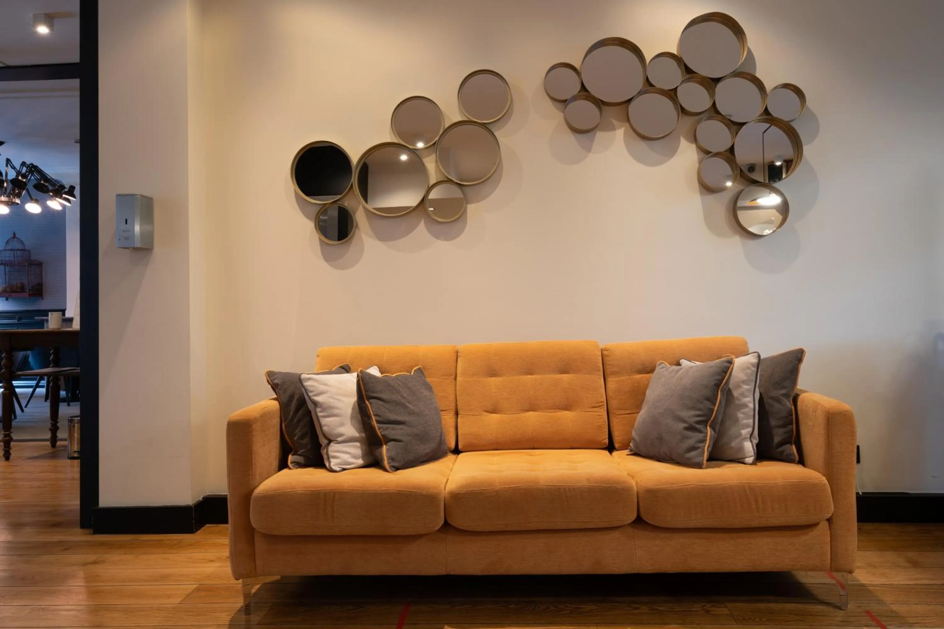 Lobby or reception in Catalonia Vondel Amsterdam