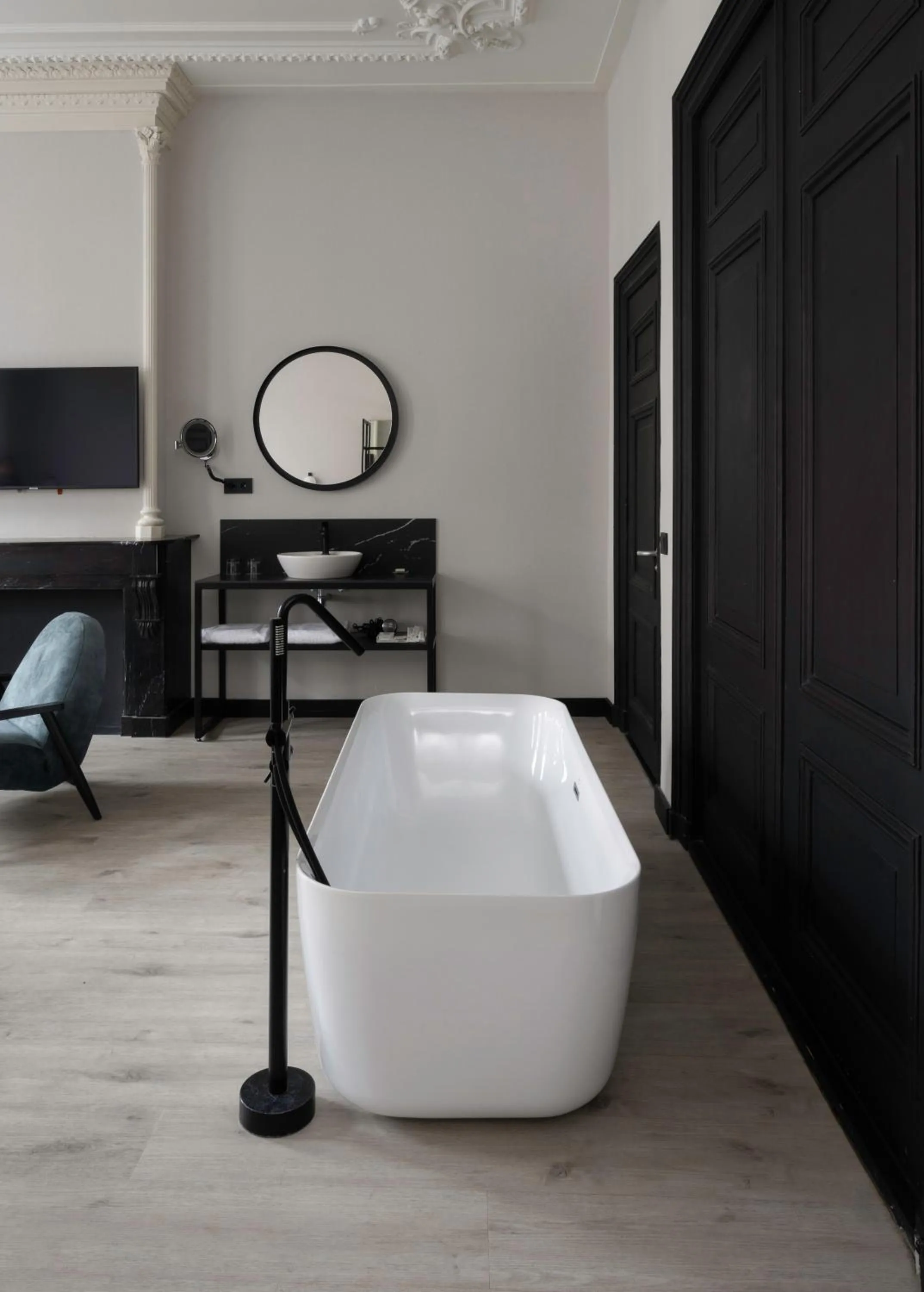 Bed in Catalonia Vondel Amsterdam